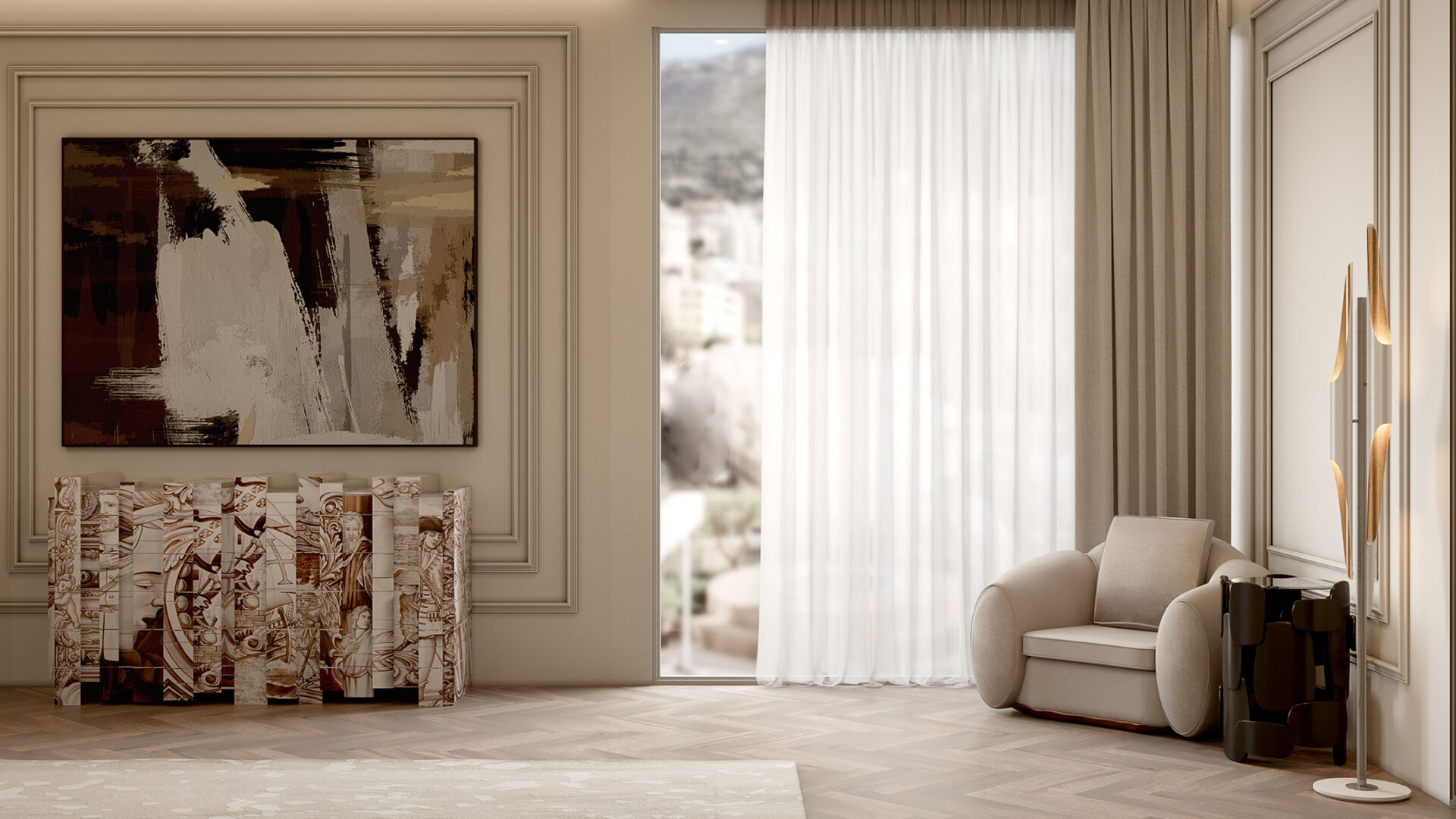 Торшер Deep-tone - 3