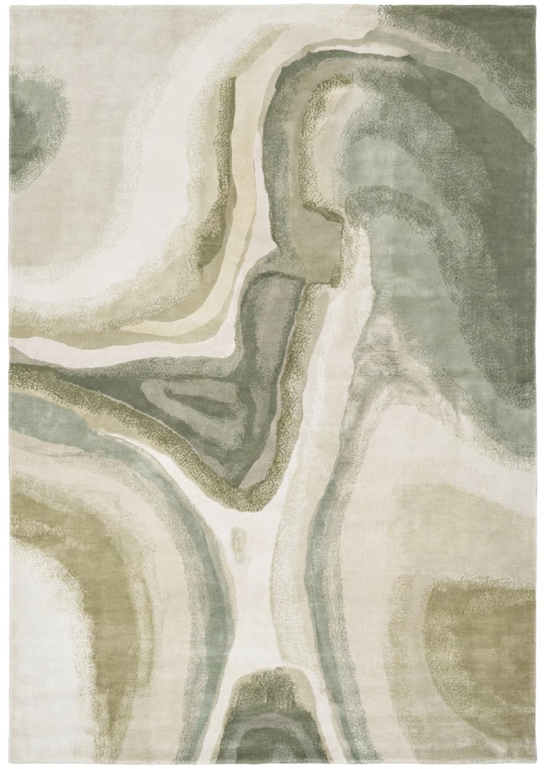 Қолмен тоқылған кілем Olive Marble