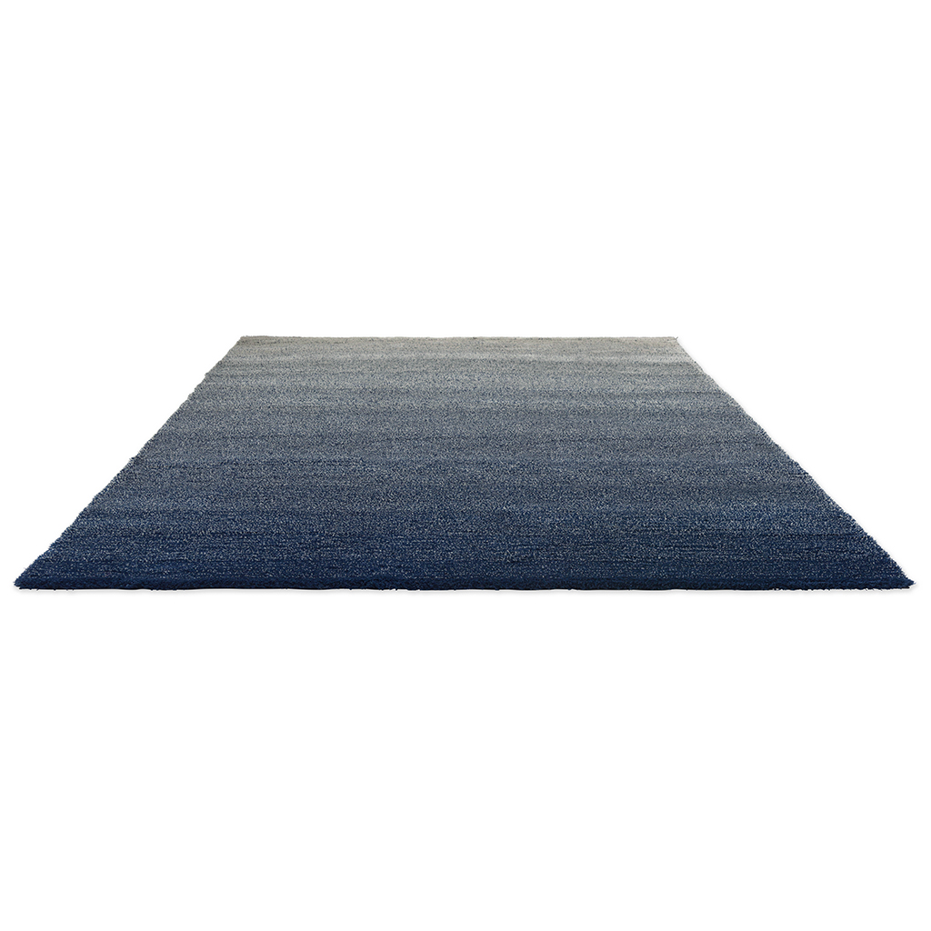 Жүн кілем Shade Low Silver / Polar Night | Өлшемі: 170 x 240 см