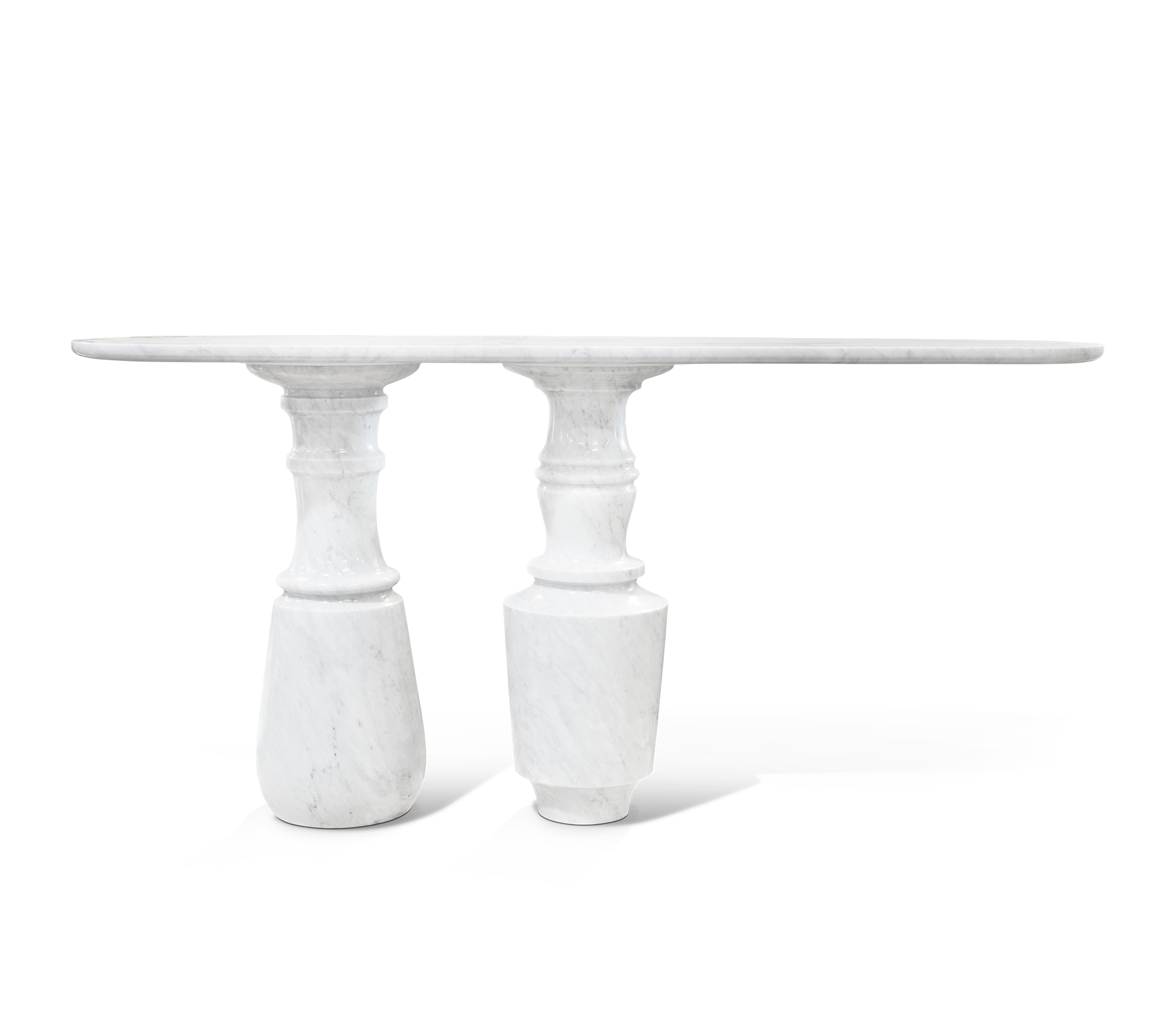 Консоль Obsidian Carrara