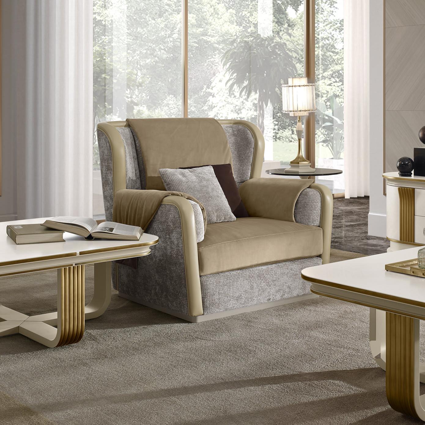 Кресло Oliver Beige