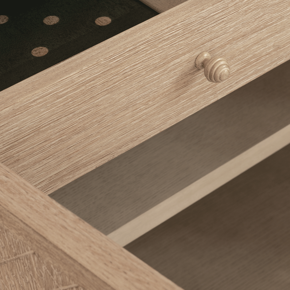 York Venetian White Oak буфет