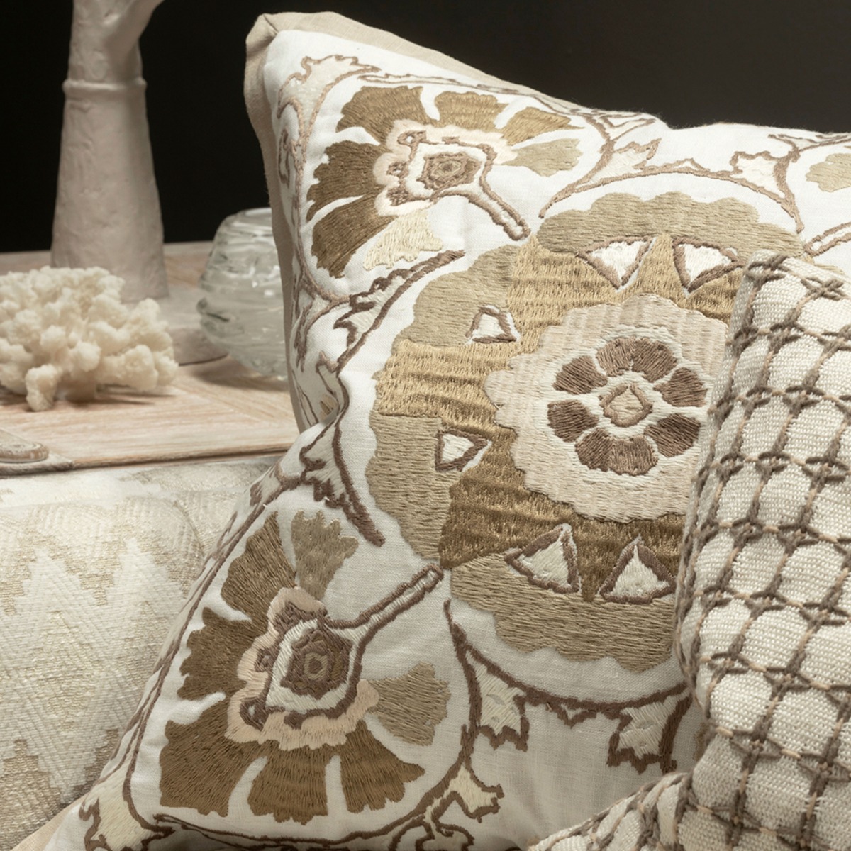 Alexi Linen 50 × 50 жастық