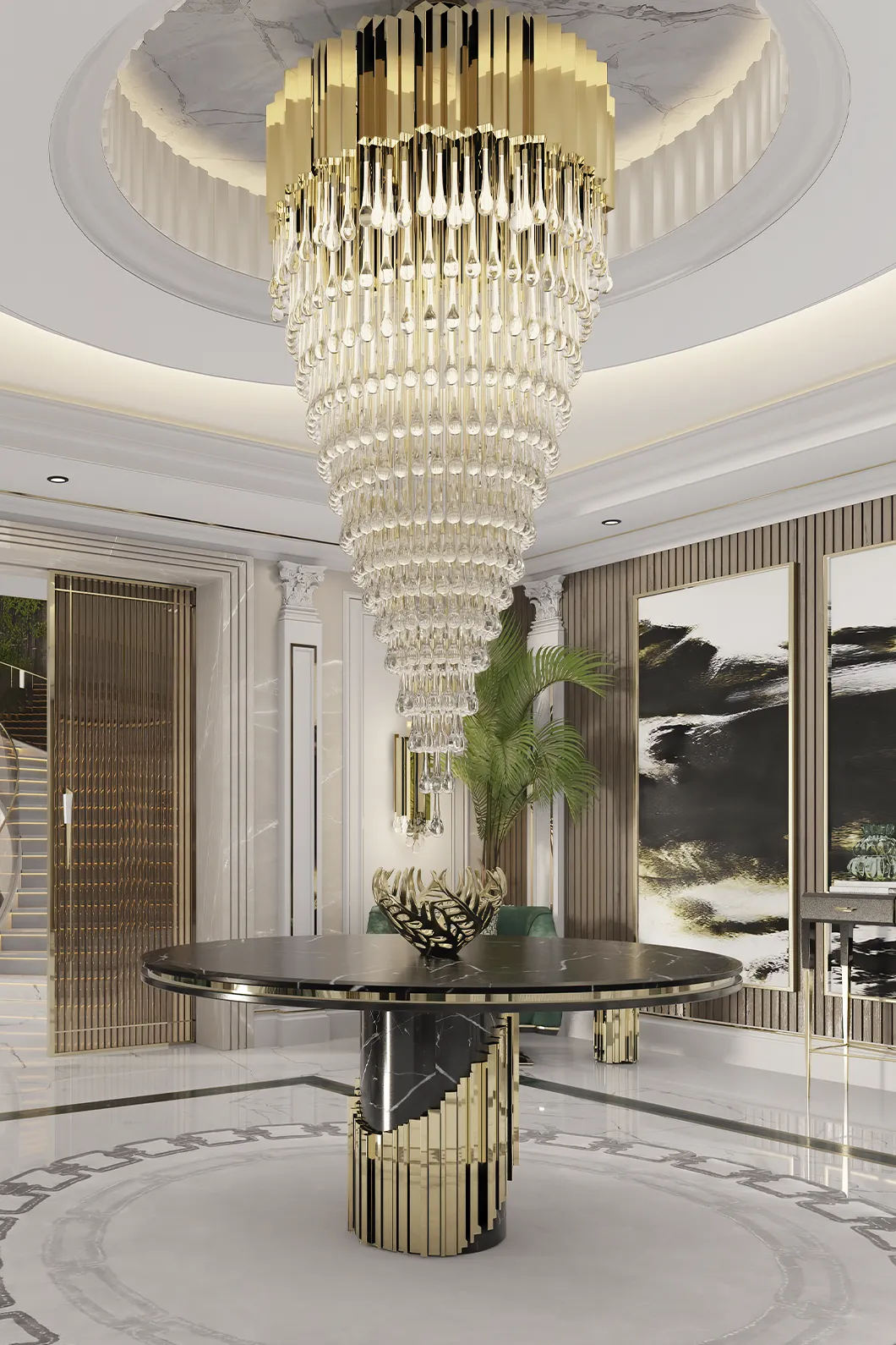 Обеденный стол Currents - 1