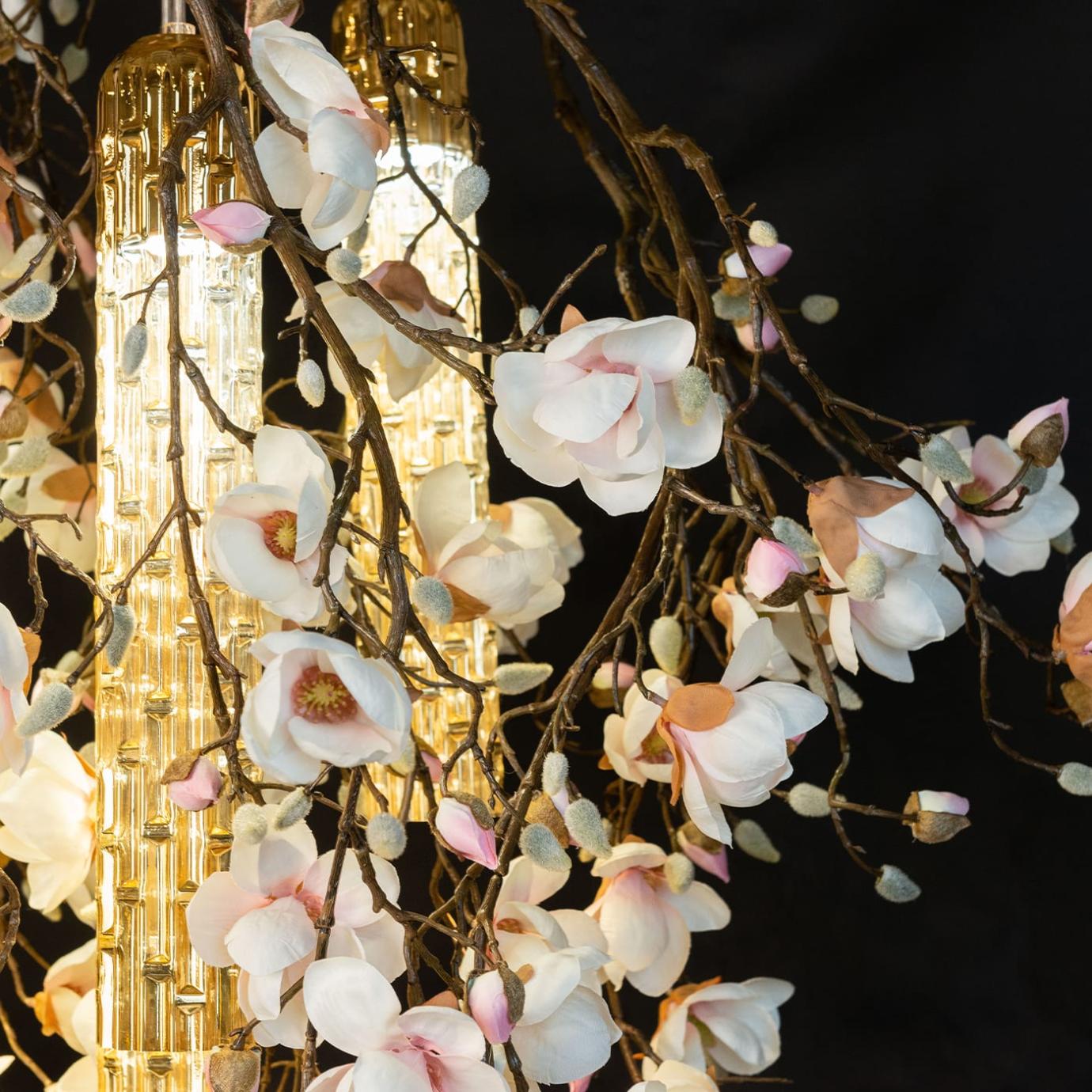 Люстра Magnolia White Gold