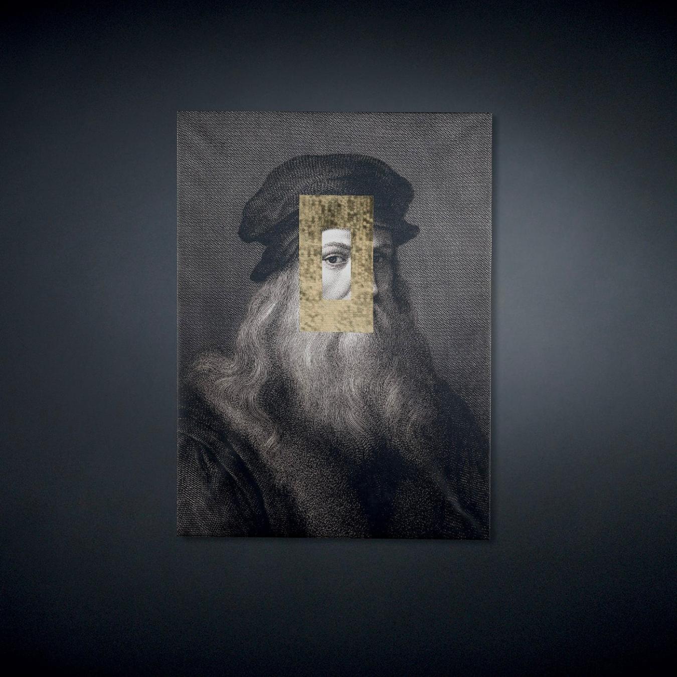Декоративная панель Leonardo Portrait