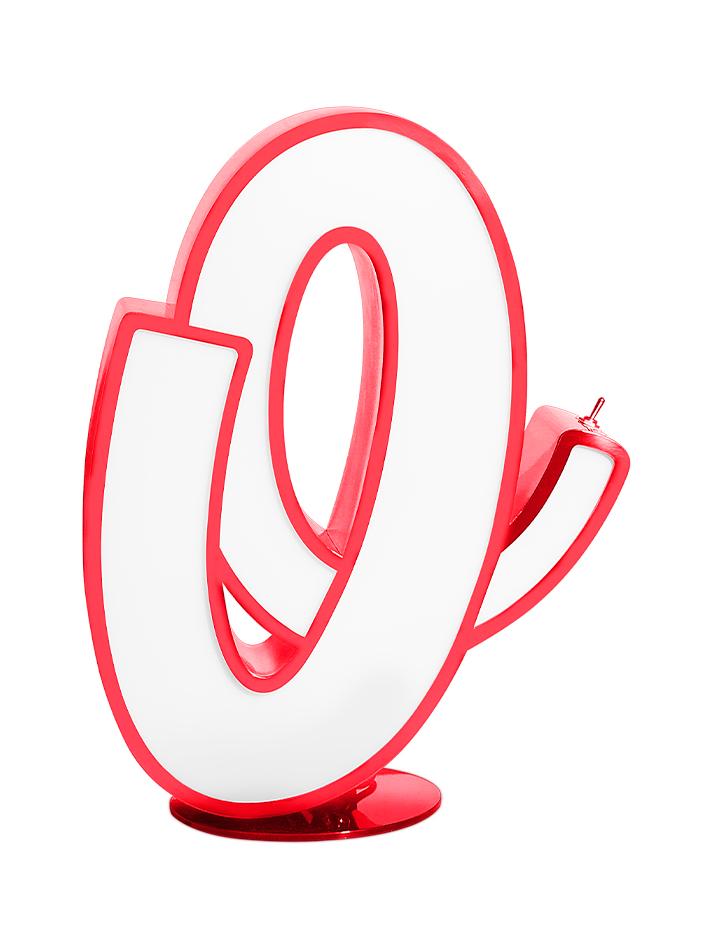 Декоративный светильник Opulent Letter O