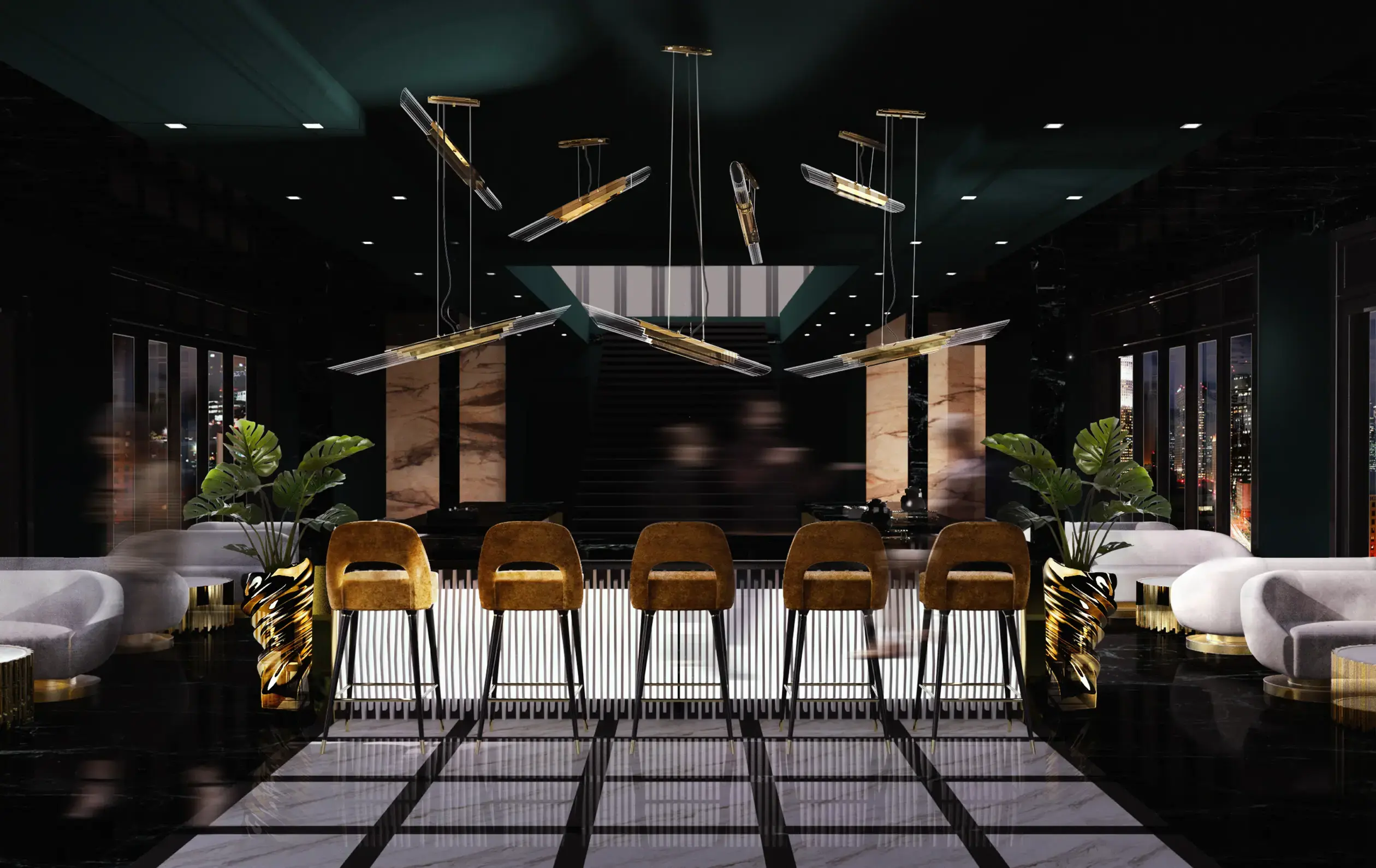 Подвесной светильник Grace - 7