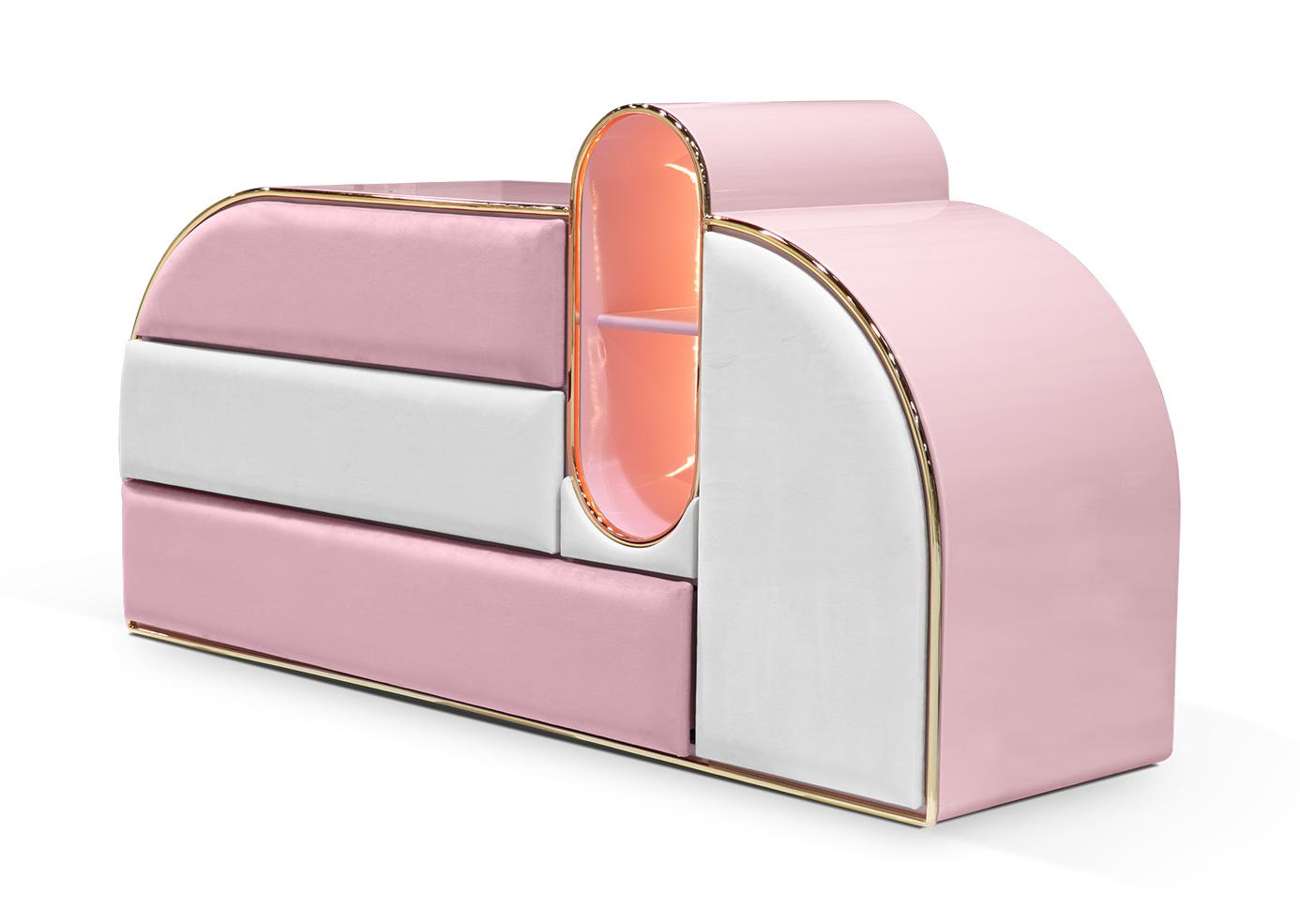 Детский комод Candy Coated Triple