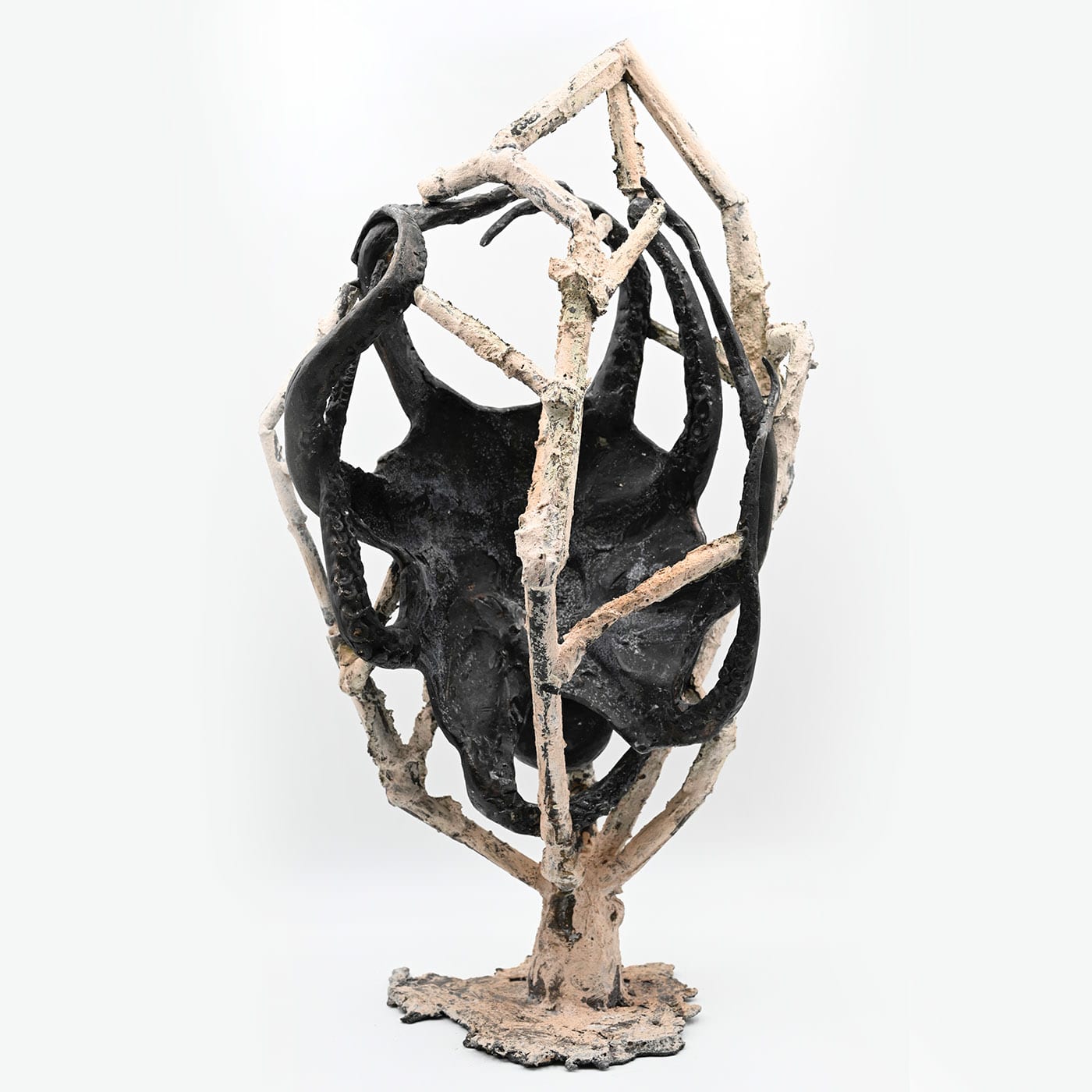 Скульптура бронзовая Octopus