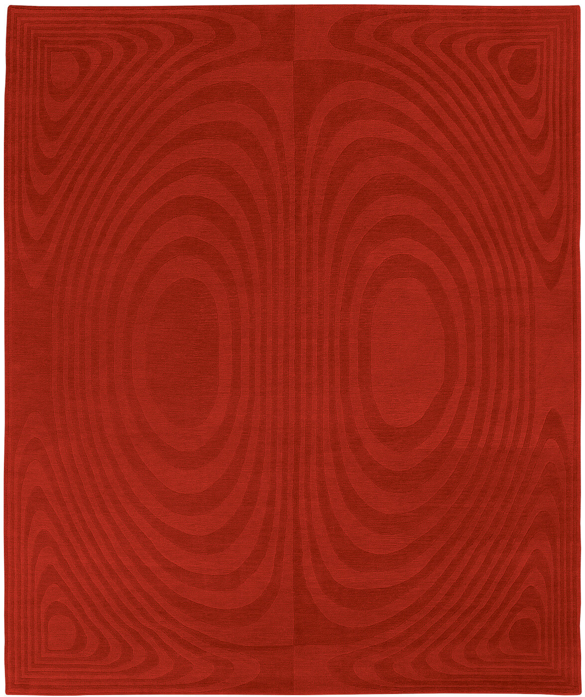 Ковер Op Art Red | Размер: 300 x 400 см