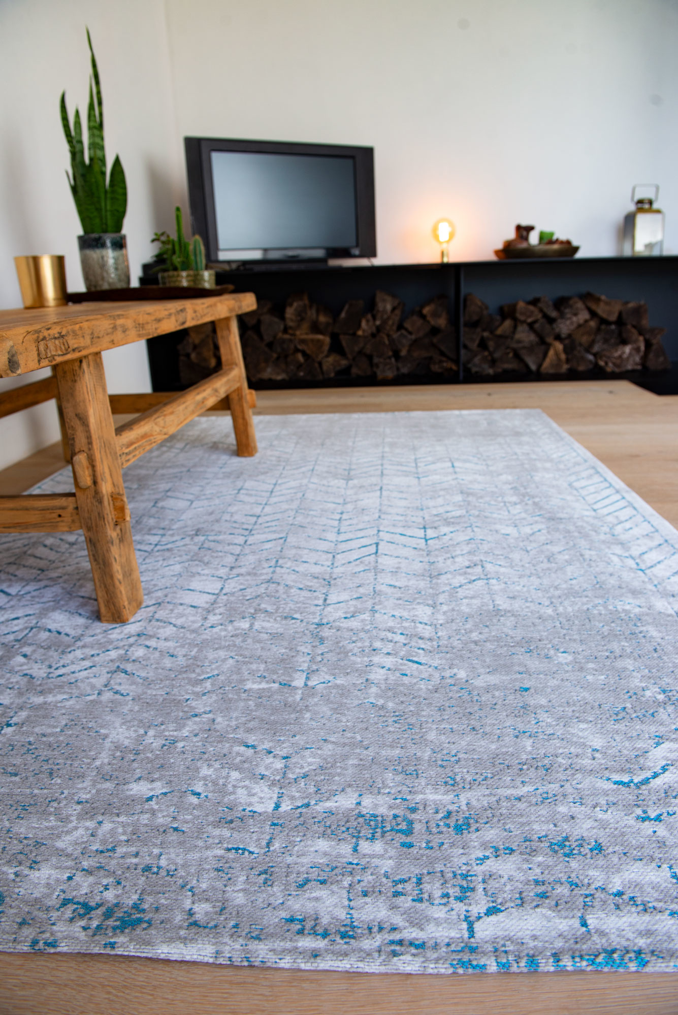 Ковер 8927 Tribeca Blue | Размер: 80 x 150 см