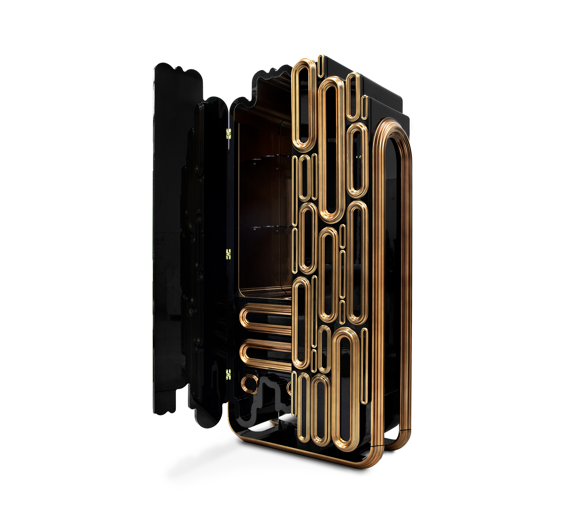 Шкаф Ellipse Gold