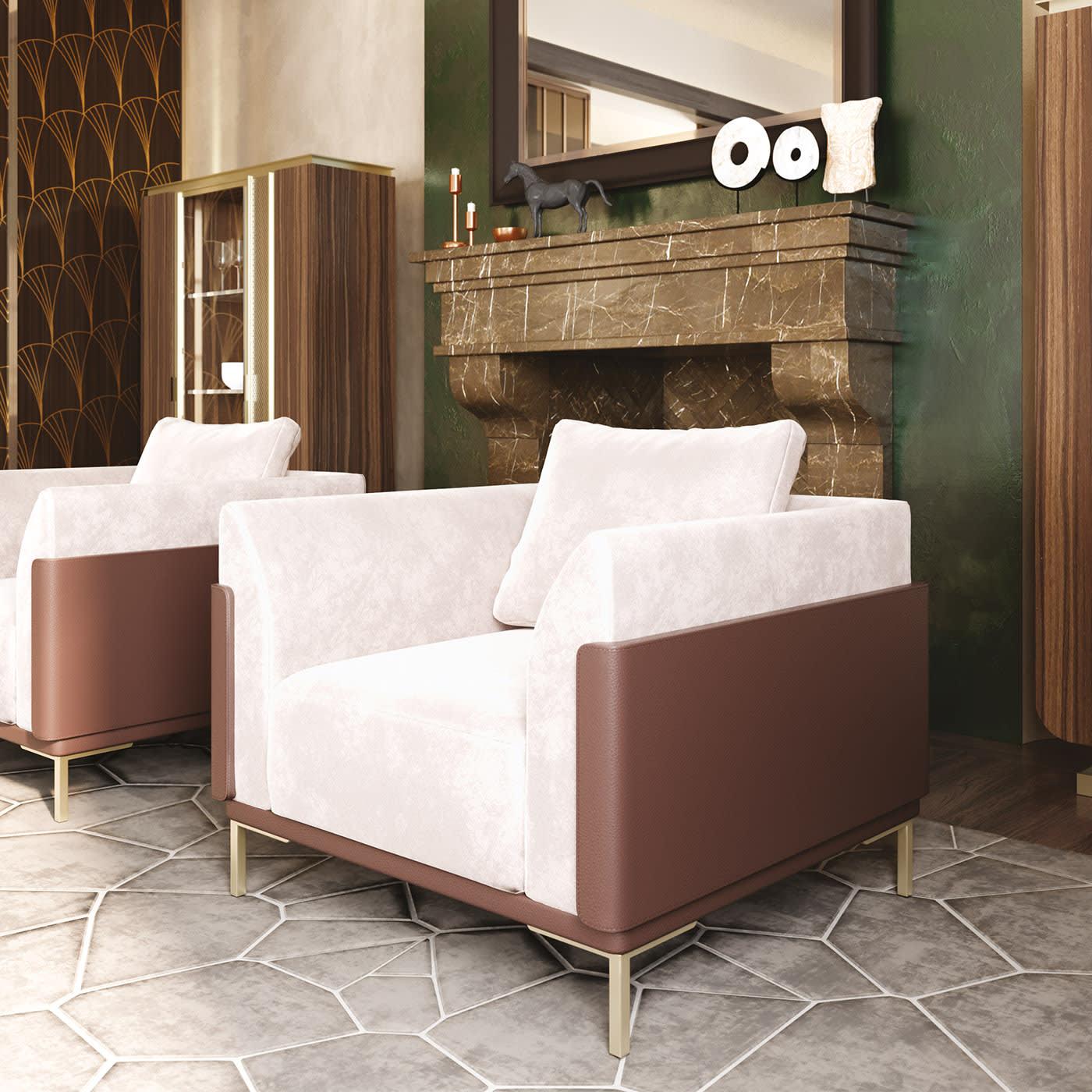 Кресло современное итальянское Vittoria