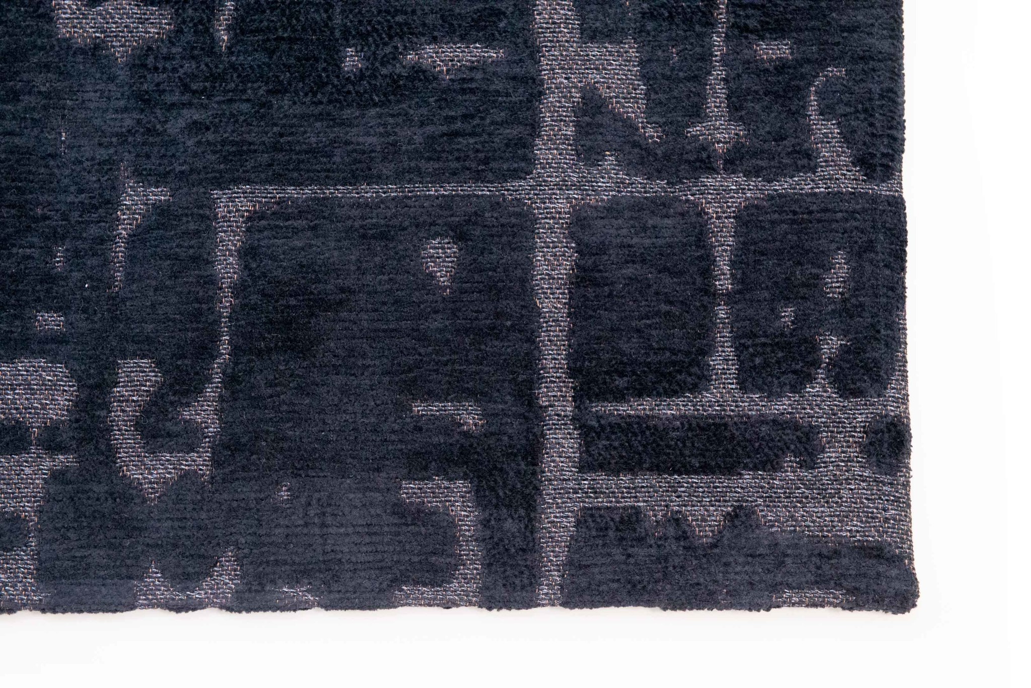 Кілем Baobab - Black Water 9200 | Өлшемі: 80 x 150 см