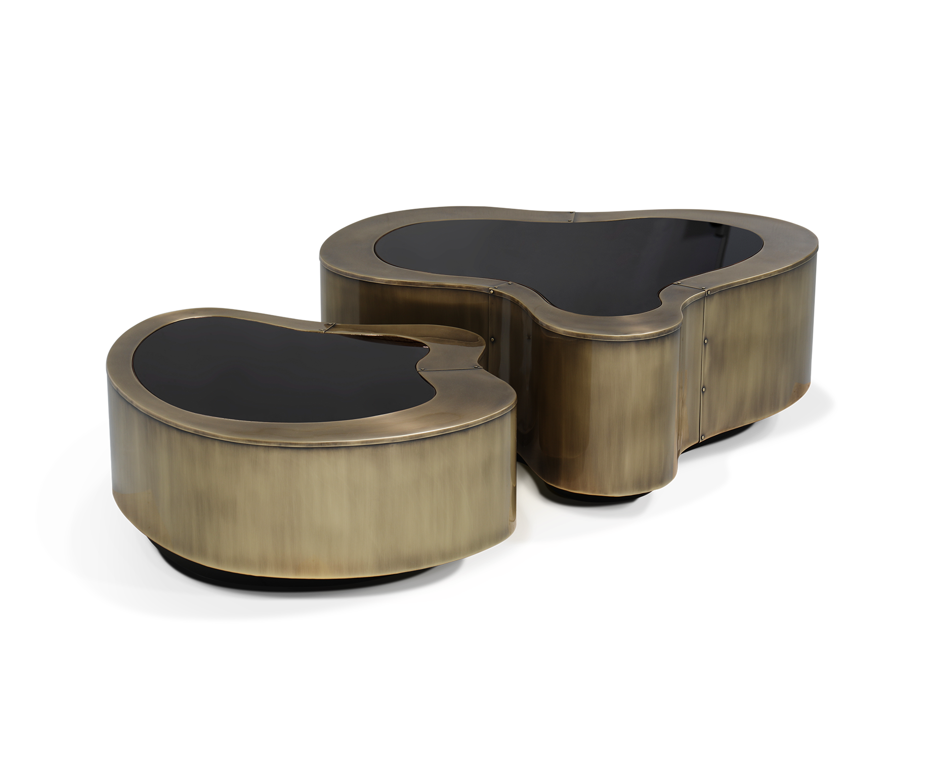 Кофе үстелдер жинағы Crest Patina Luxe