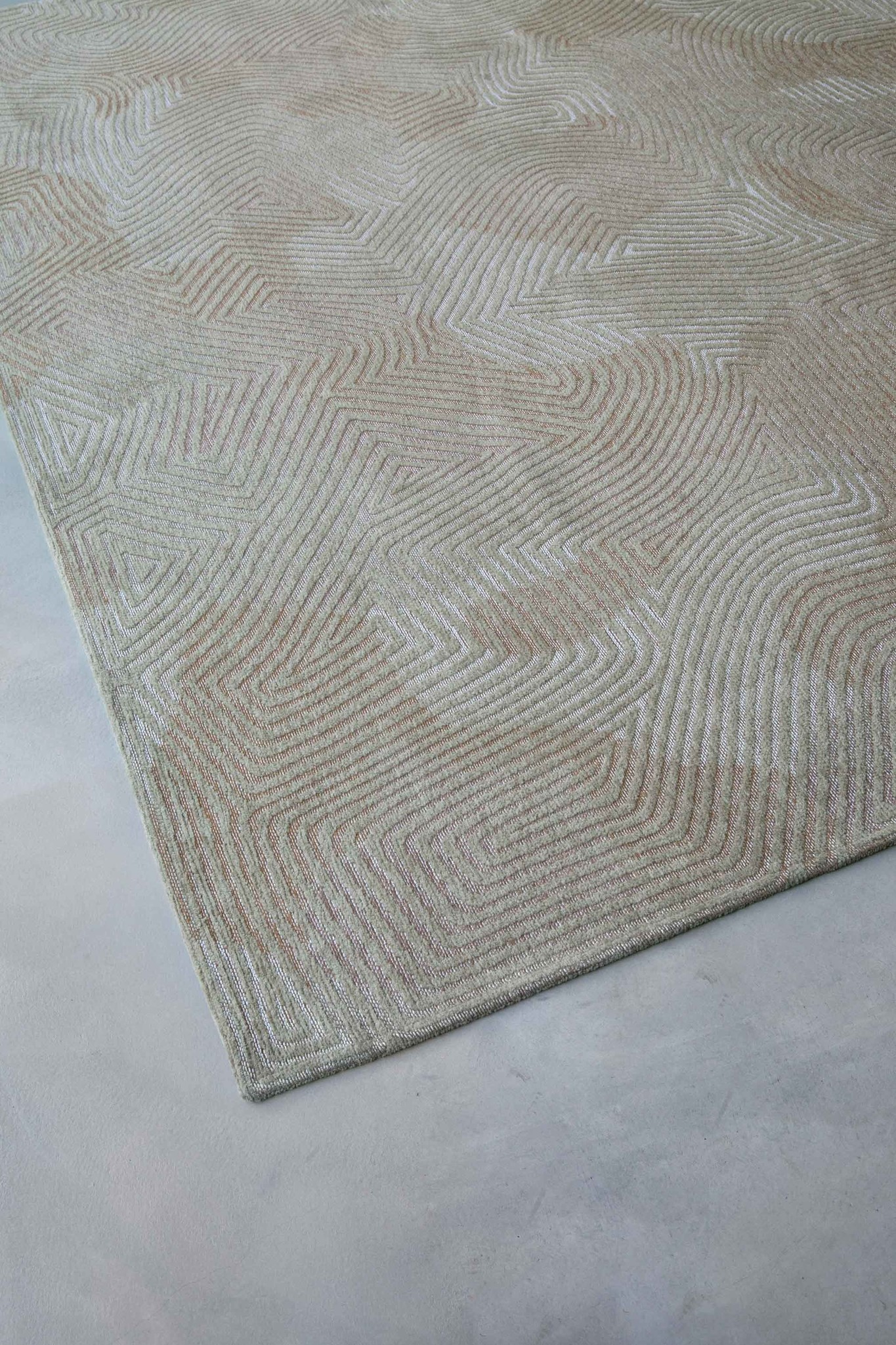 Кілем Coral - Shell Beige 9229 | Өлшемі: 170 x 240 см