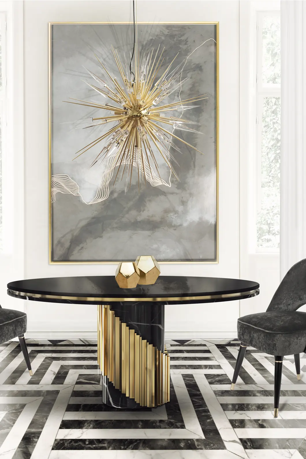 Обеденный стол Currents - 4