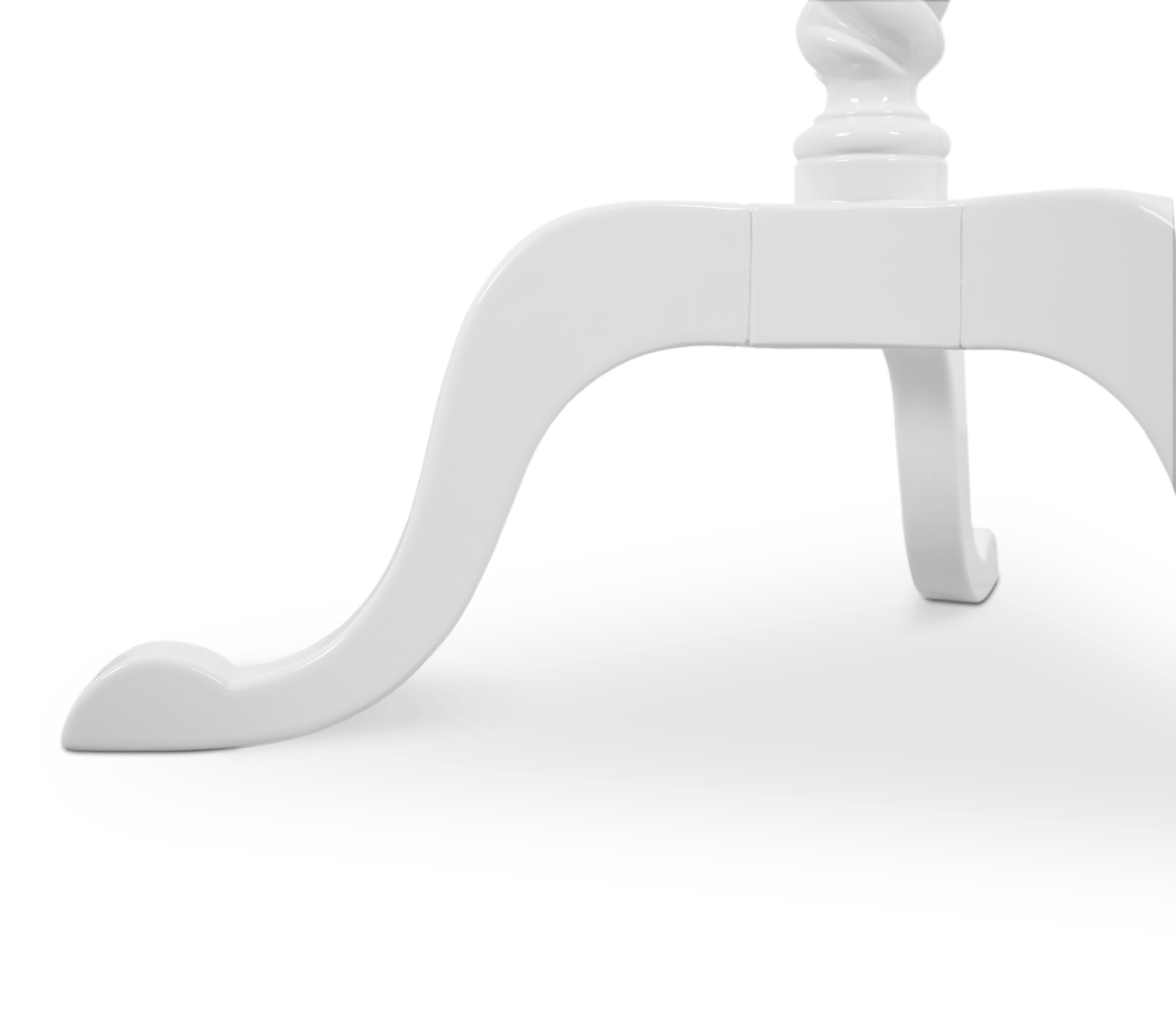 Приставной стол Pearl White