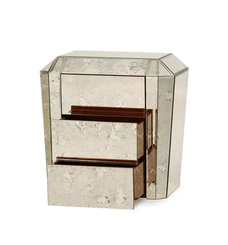 Тумба прикроватная с 3 ящиками Tamaris