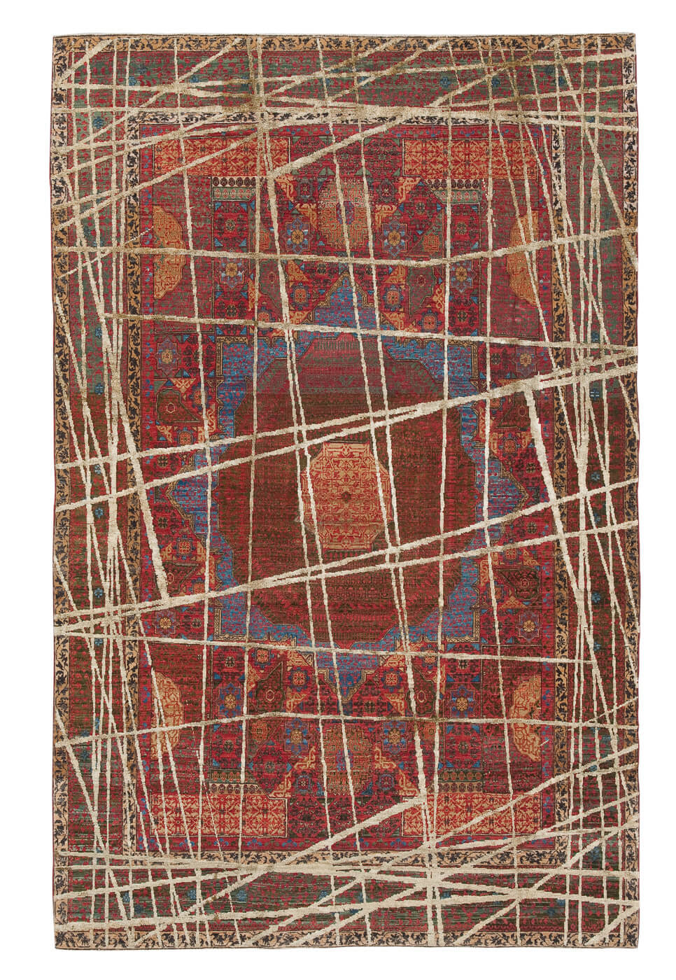 Кілем Mamluk Columbus Wrapped | Өлшемі: 200 x 300 см