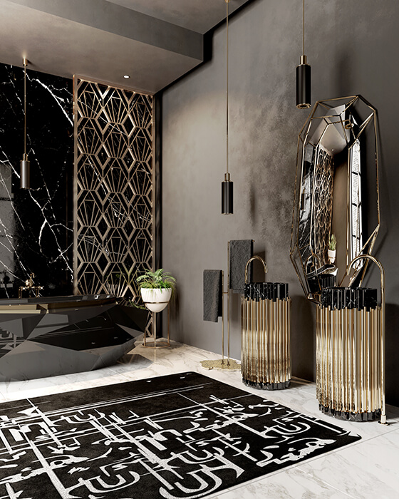 Қабырға айнасы «Lustre Grand» - 7