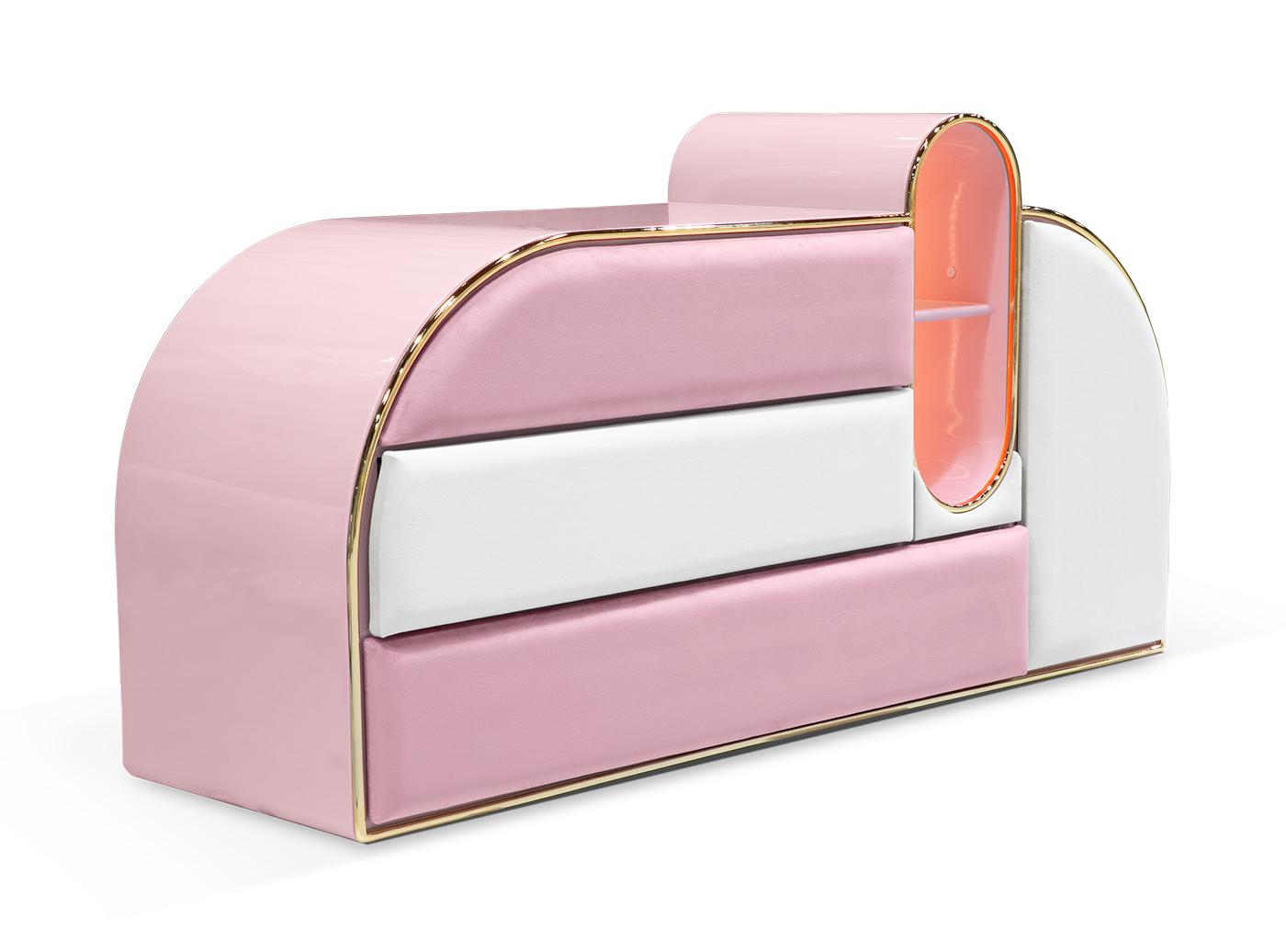 Детский комод Candy Coated Triple