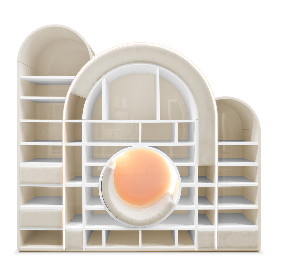 Книжная полка для детей Sugar Rush