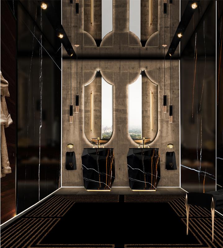 Пьедестал Jewel Faux Marble