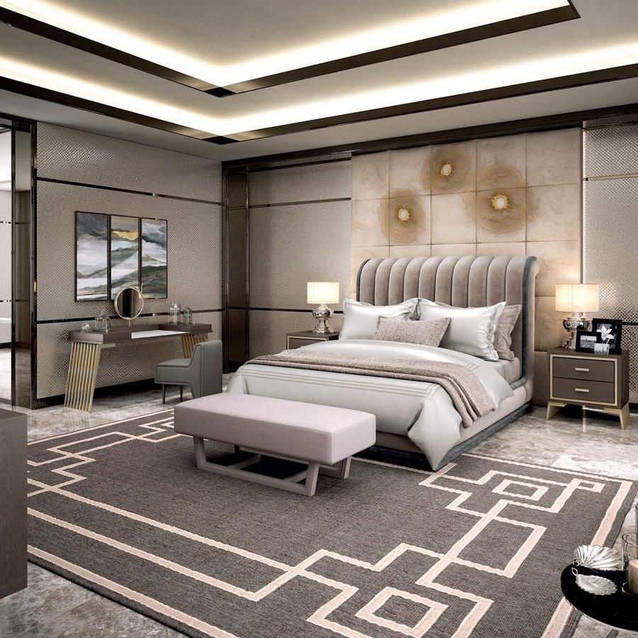 Туалетный столик металлический класса люкс Hamptons