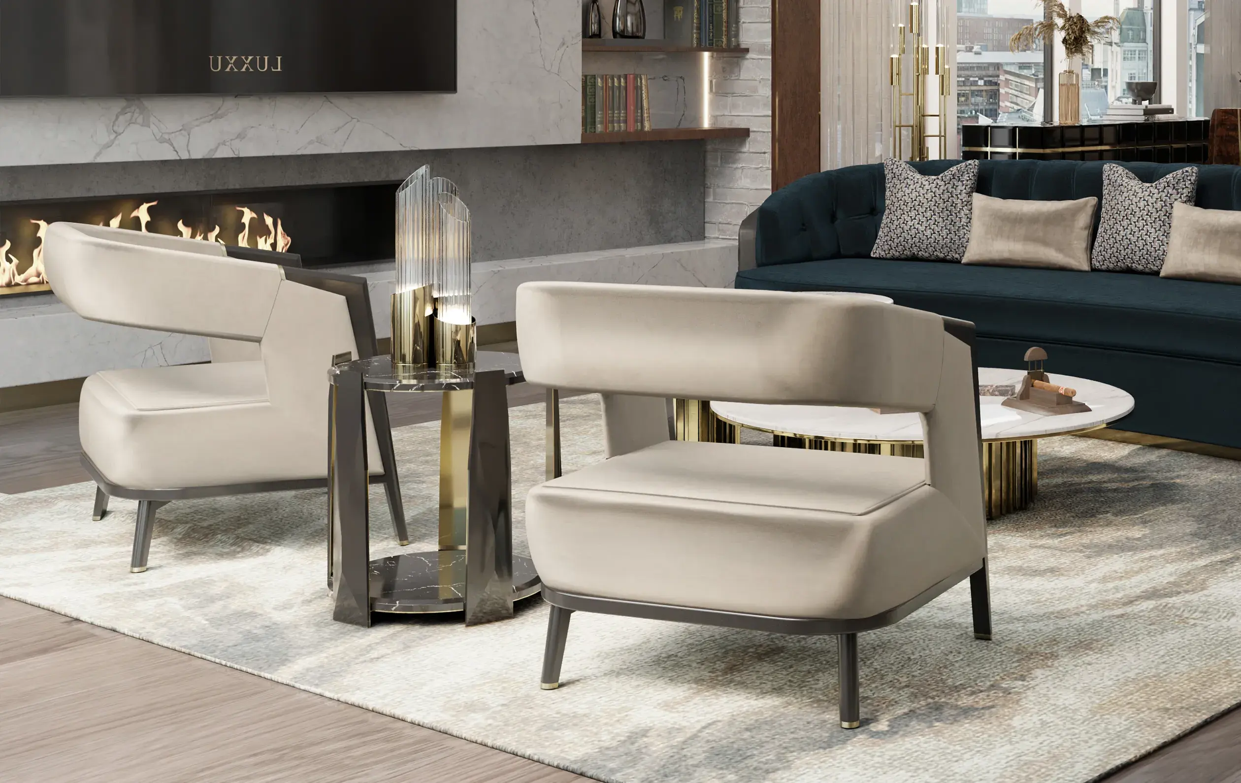 Кресло Gladiator - 1