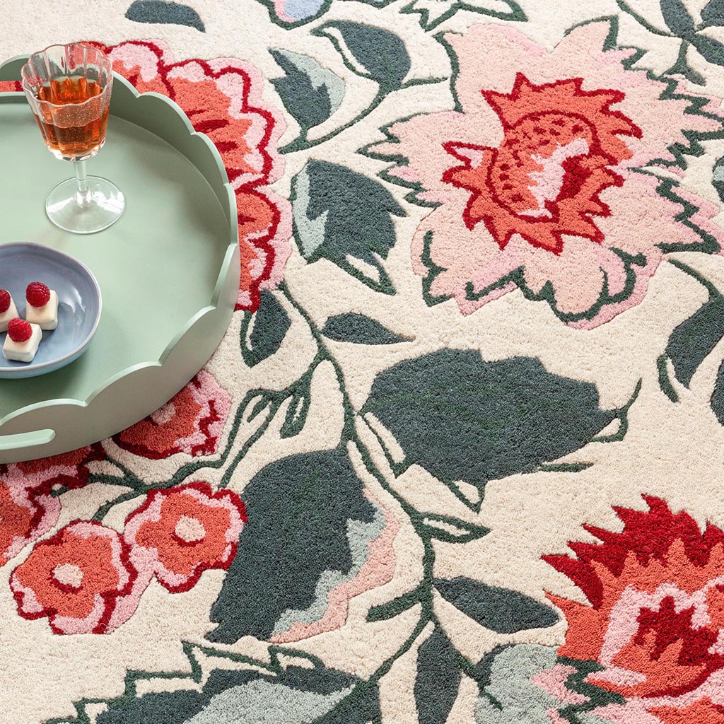 Ковер Wendling Floral Poppy Red | Размер: 200 x 280 см