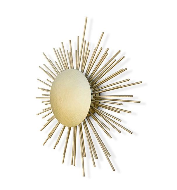 Настенное бра из латуни Radiant