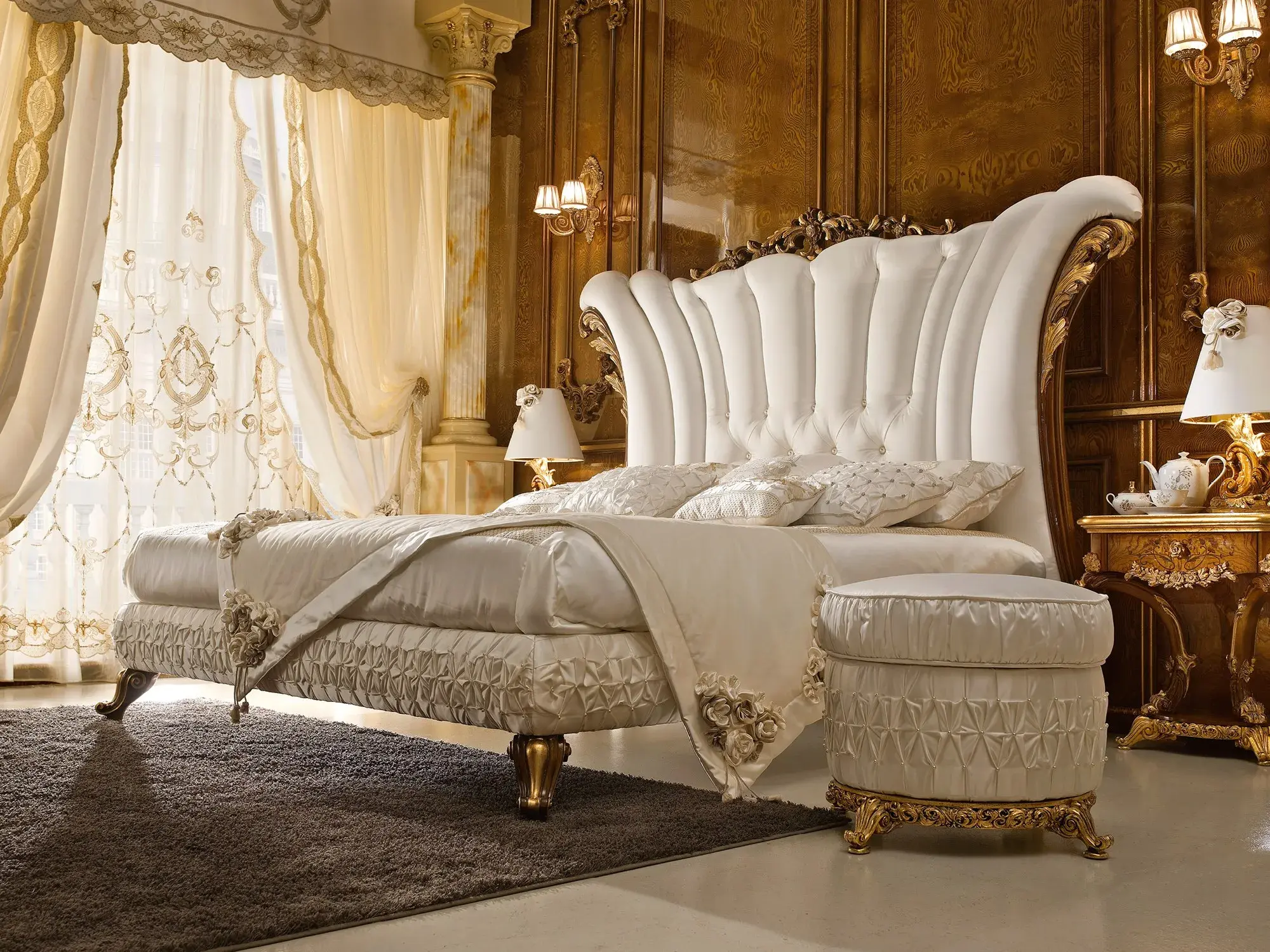 Кровать Dolcevita с изголовьем