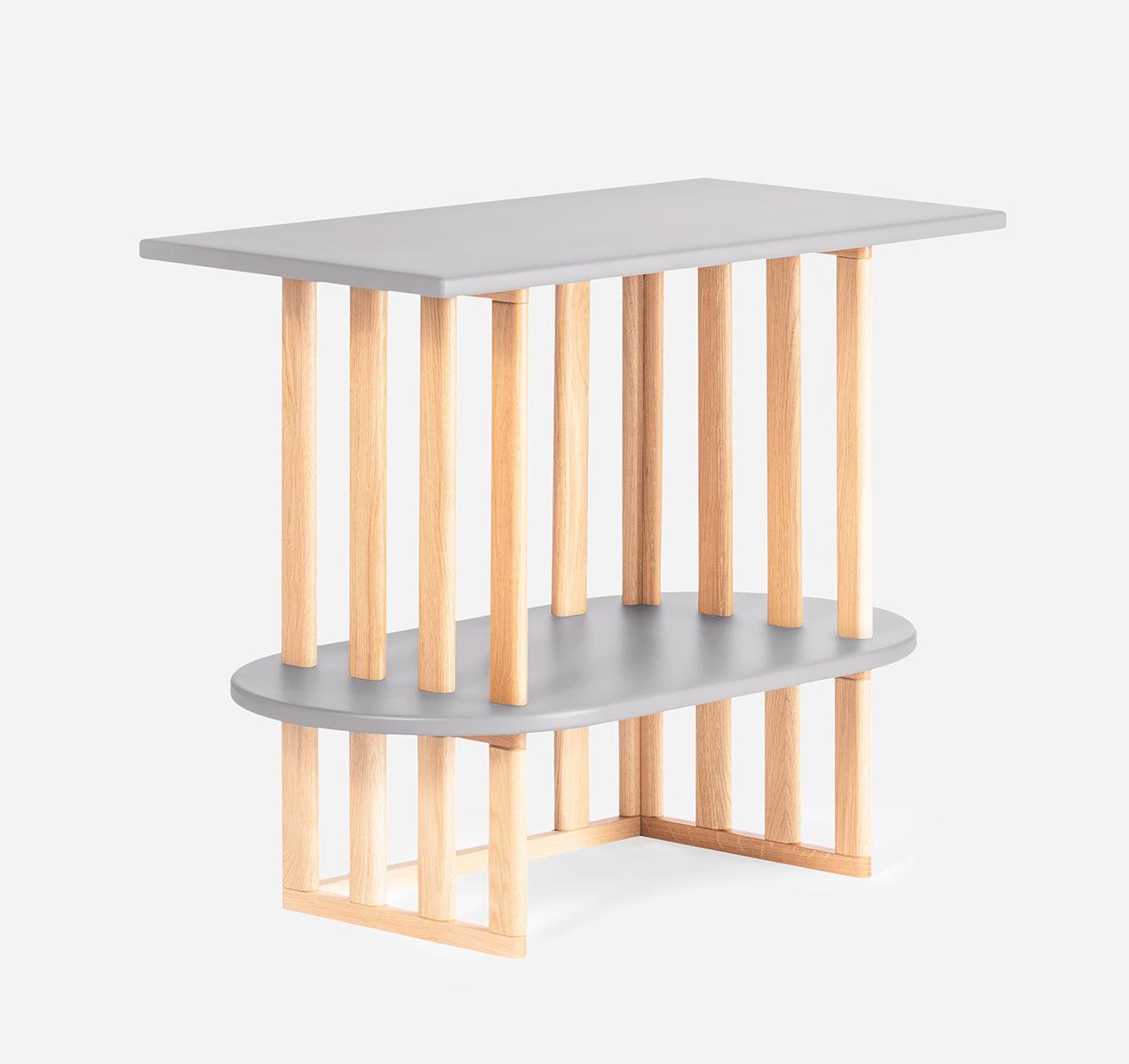 Двухъярусная дизайнерская консоль