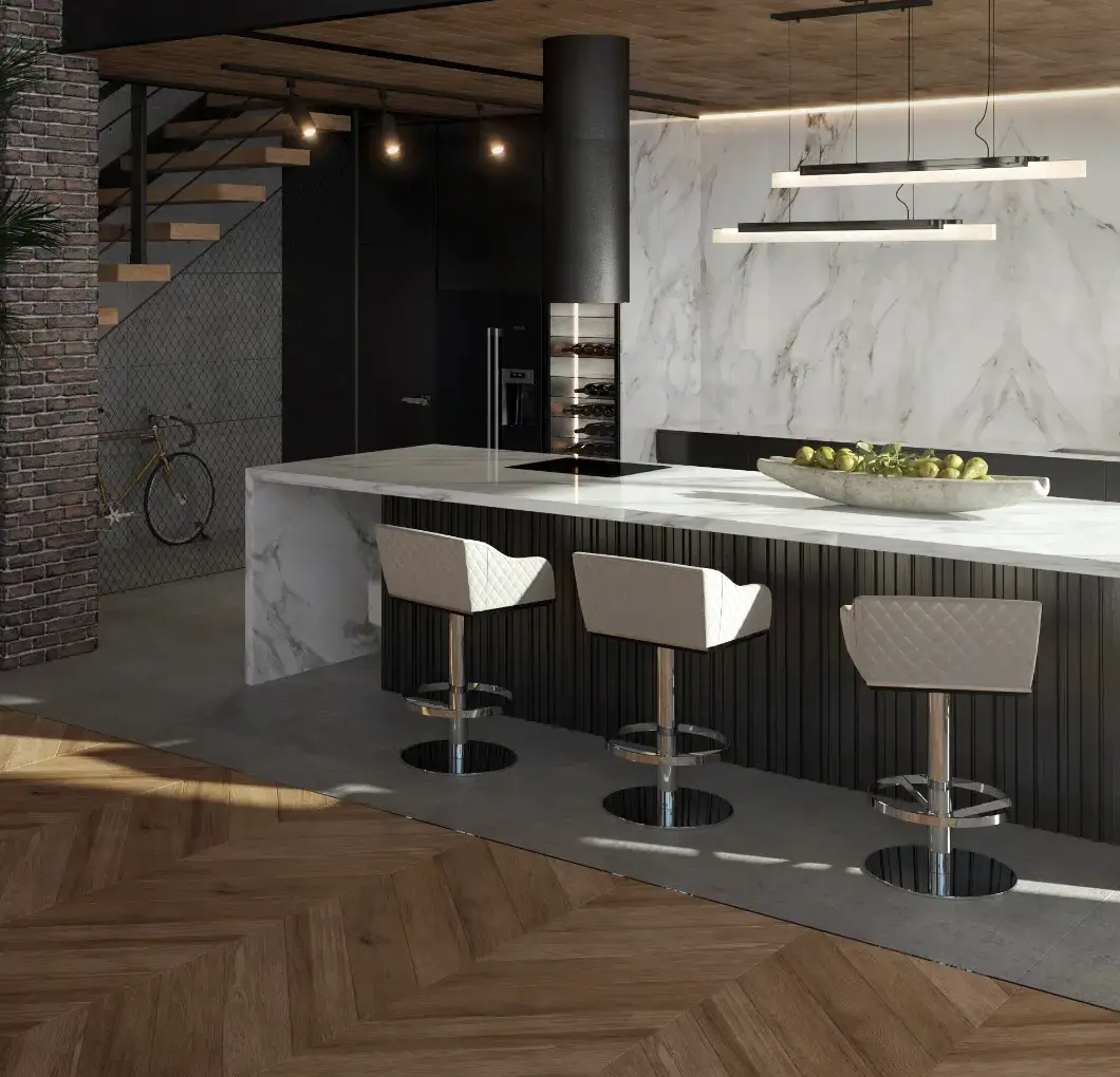 Поворотный барный стул Rogue - 2