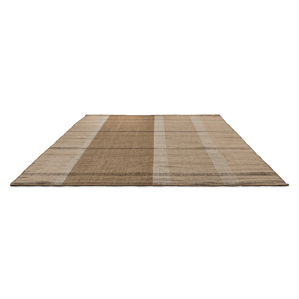 Кілем сыртқы Zona Cashew Block Stripe | Өлшемі: 140 x 200 см