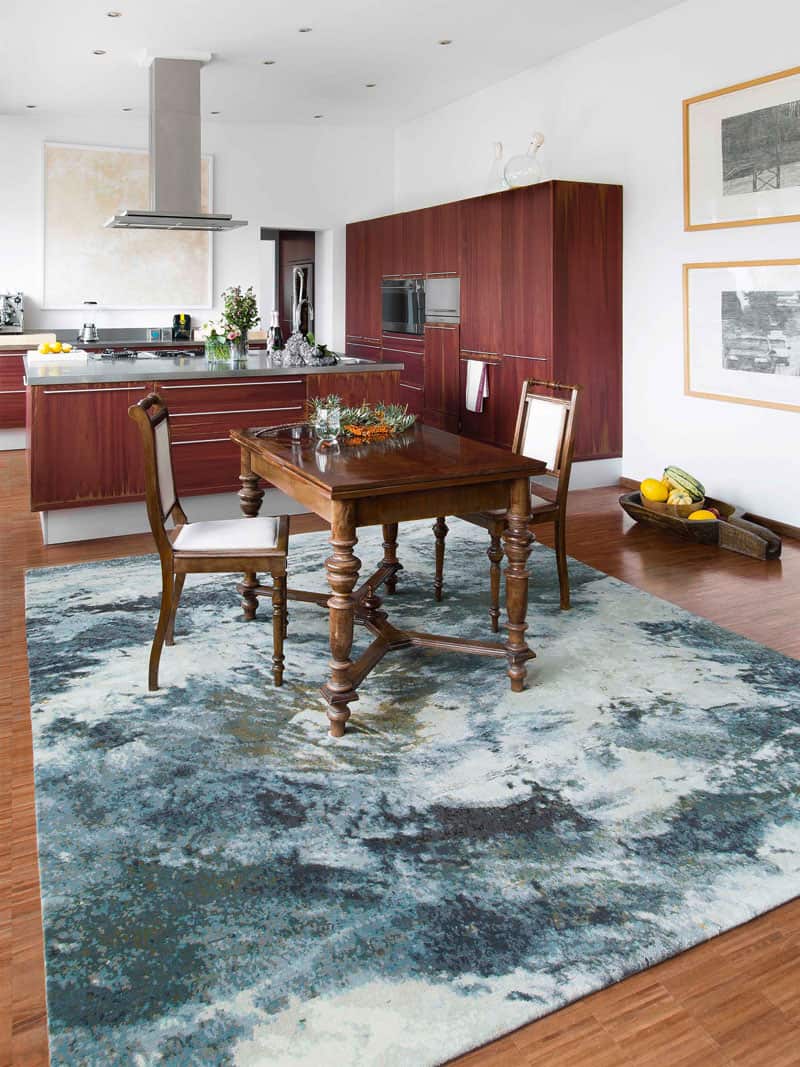 Ковер ручной работы Waves