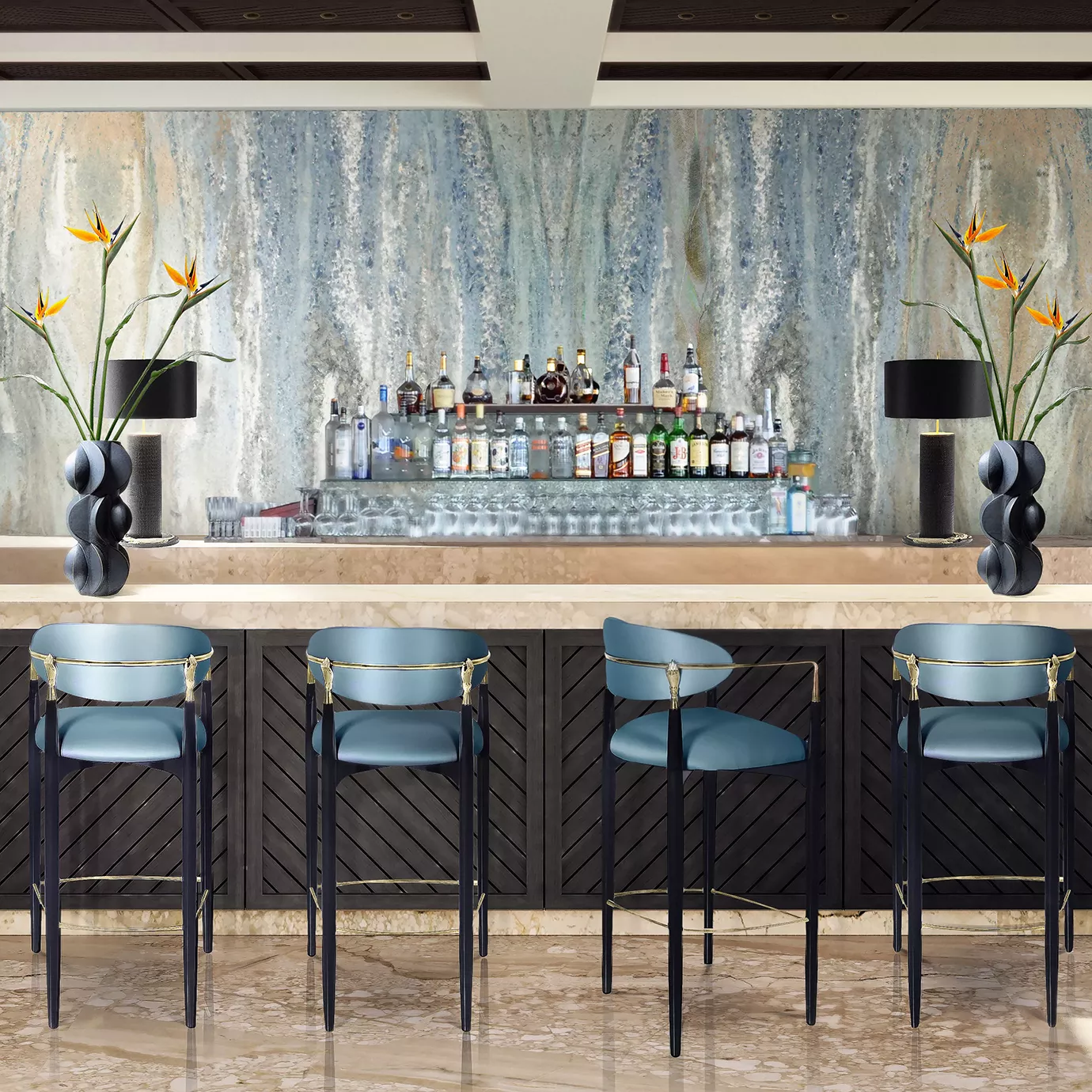 Барный стул Bellona