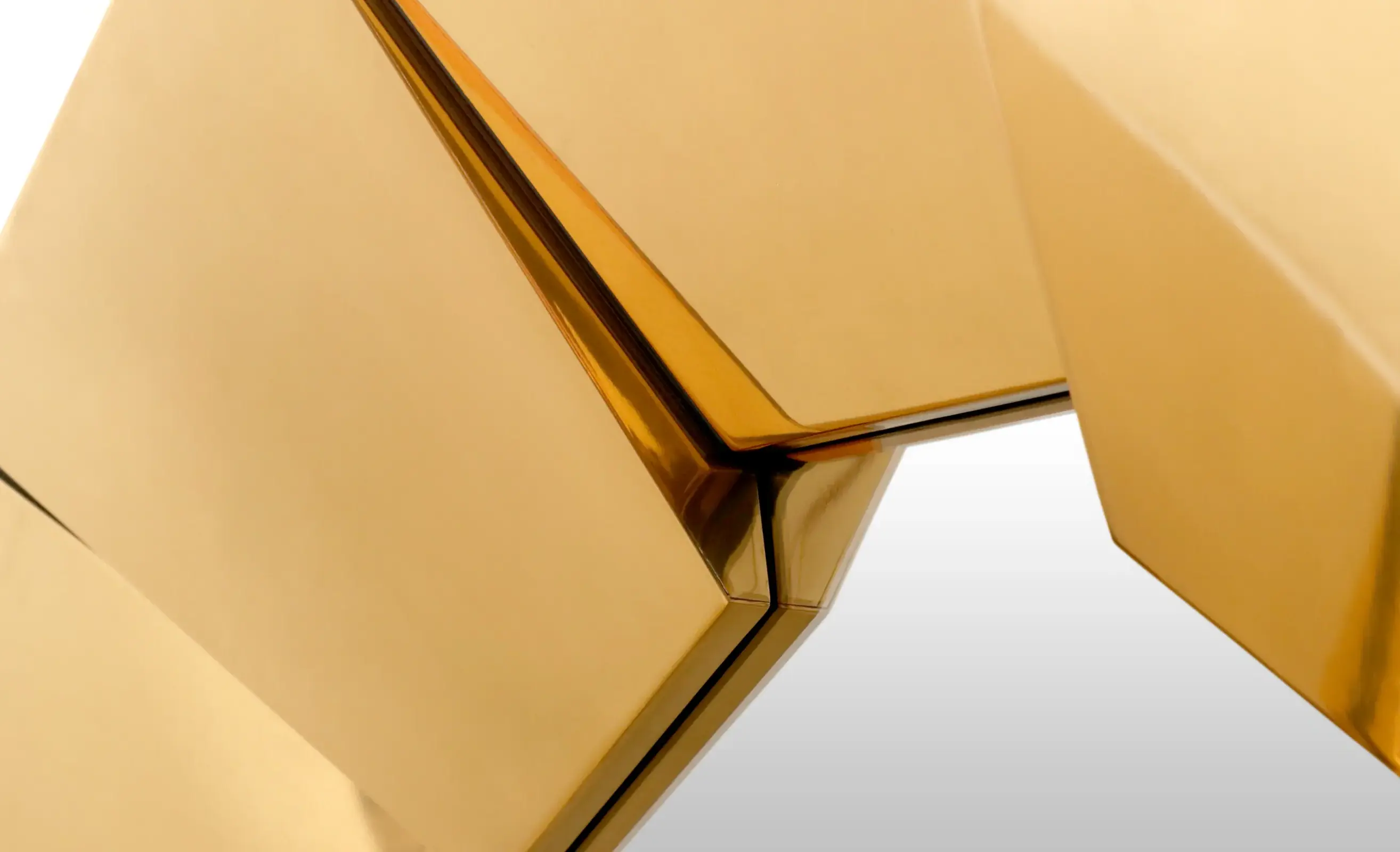 Золотое зеркало Radiance