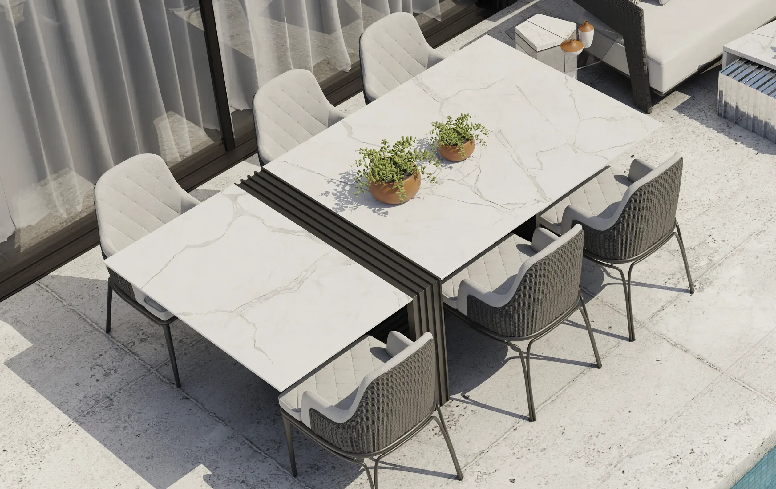 Обеденный стул Regal серый - 3