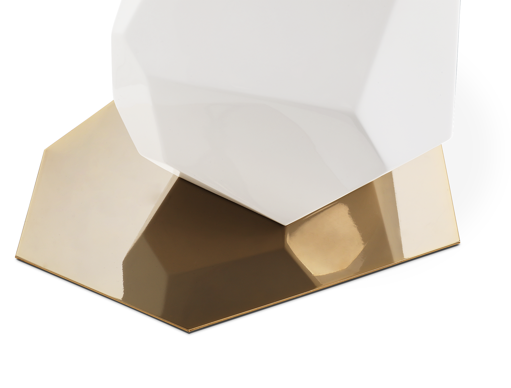 Настольная лампа Essence Small White