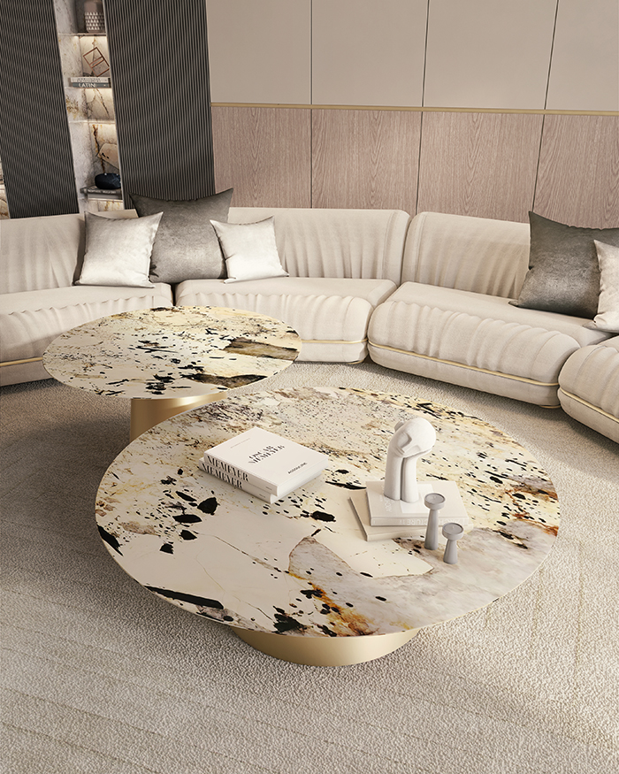 Высокий журнальный стол Kieran - 1