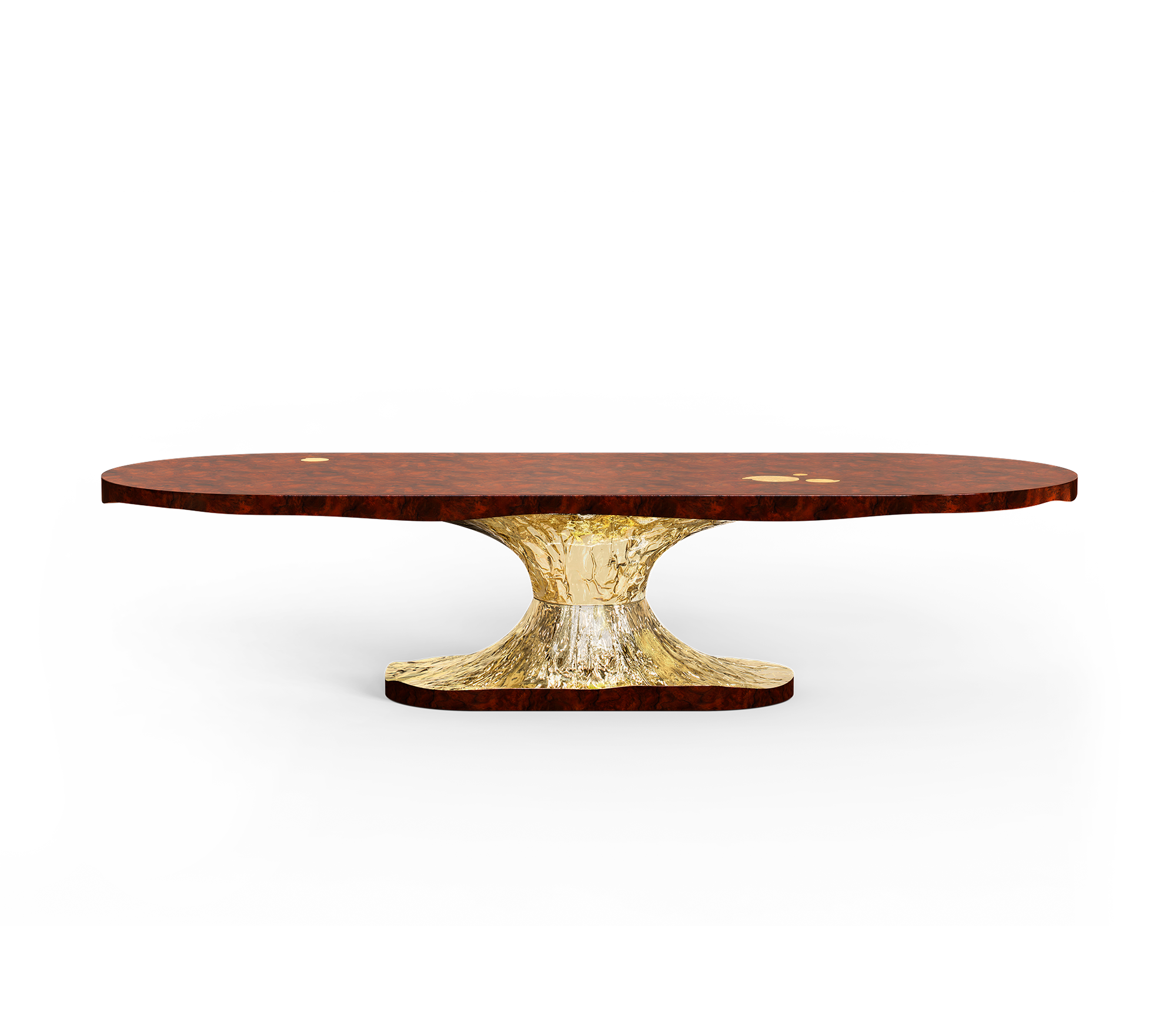 Овальный обеденный стол Evolution Oval Luxe