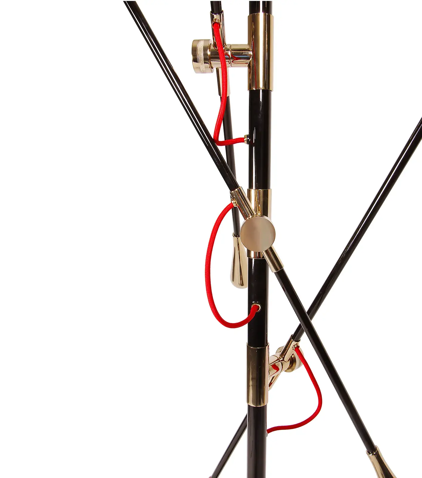 Торшер Duke Black