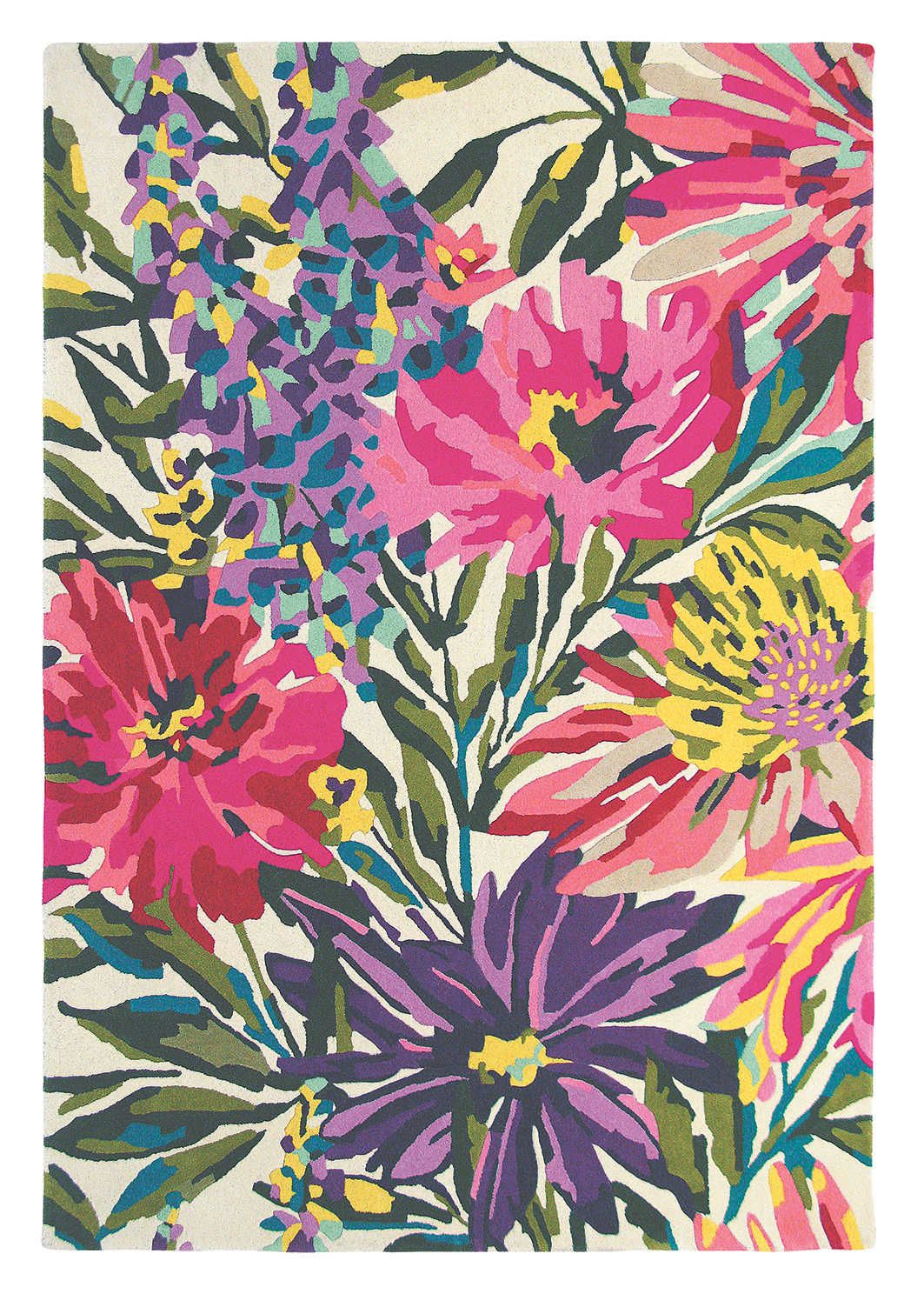 Ковер Floreale Fuschia 44905 | Размер: 140 x 200 см