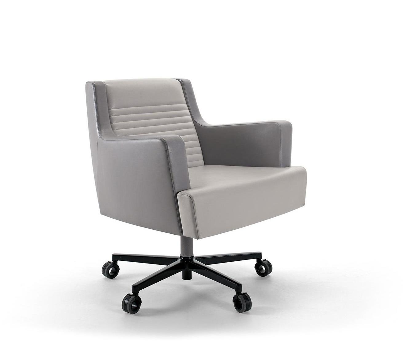 Кресло офисное кожаное Executive Leather