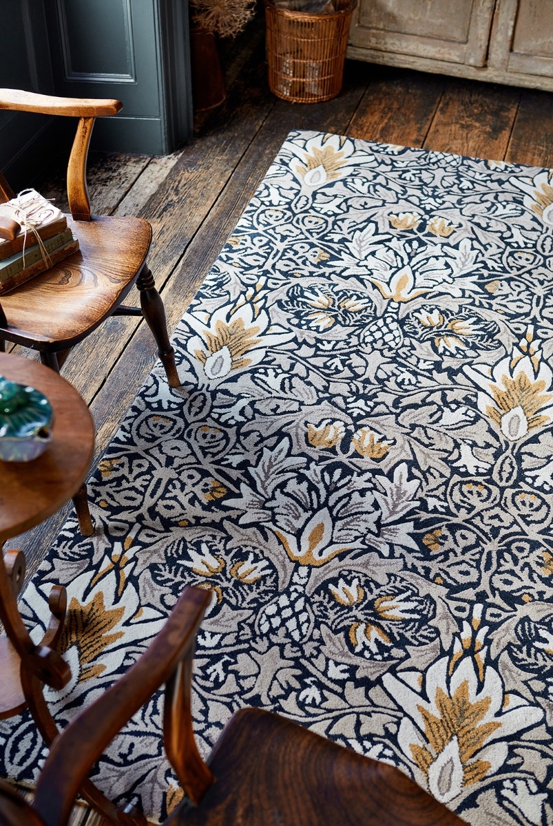Ковер Snakeshead Indigo 127208 | Размер: 140 x 200 см