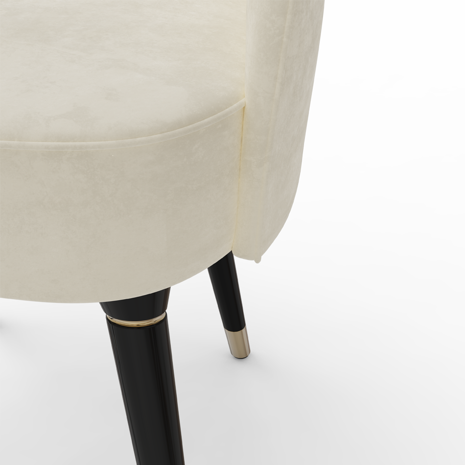 Стул с подлокотниками Colton