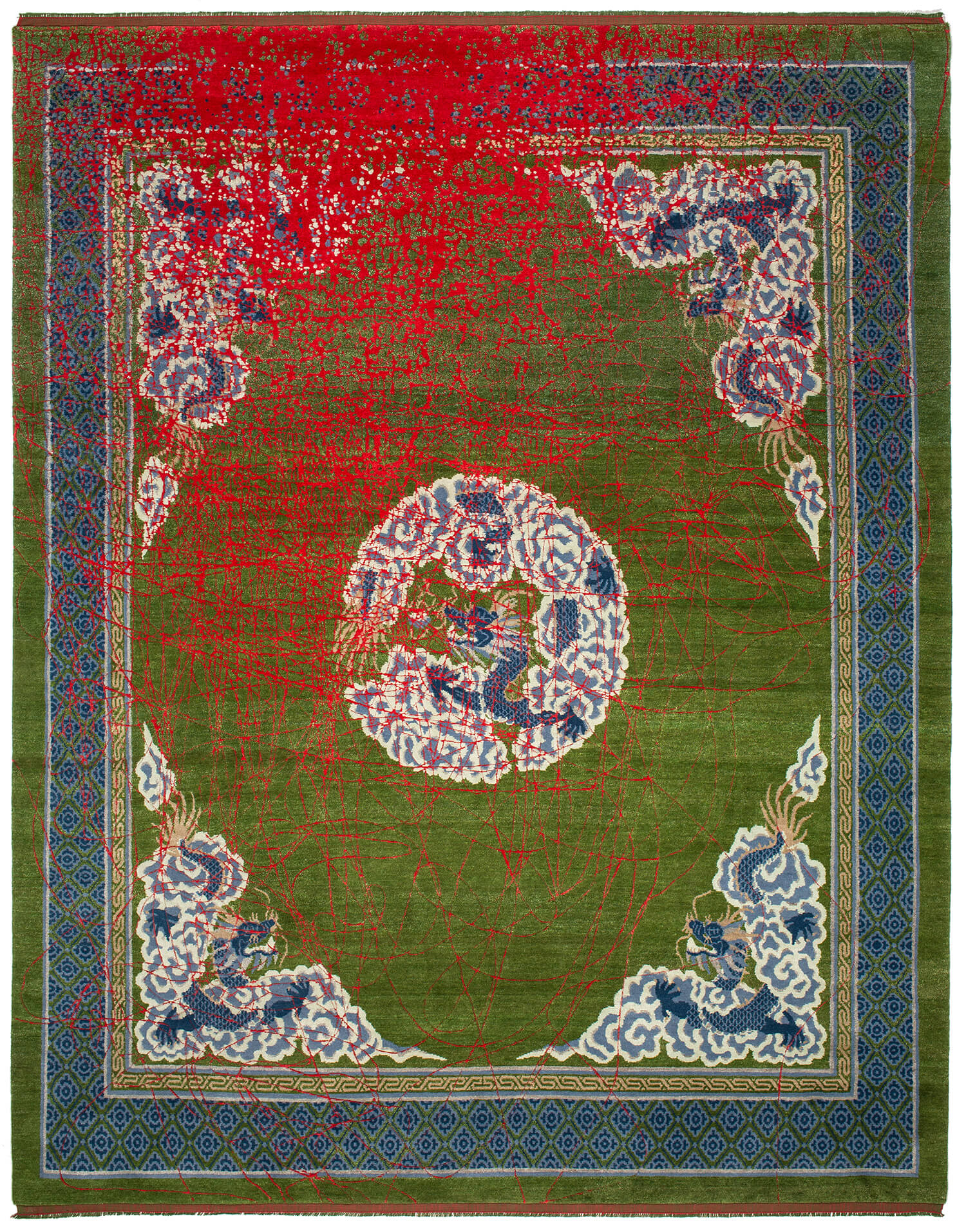 Ковер Dragon Tohuwabohu